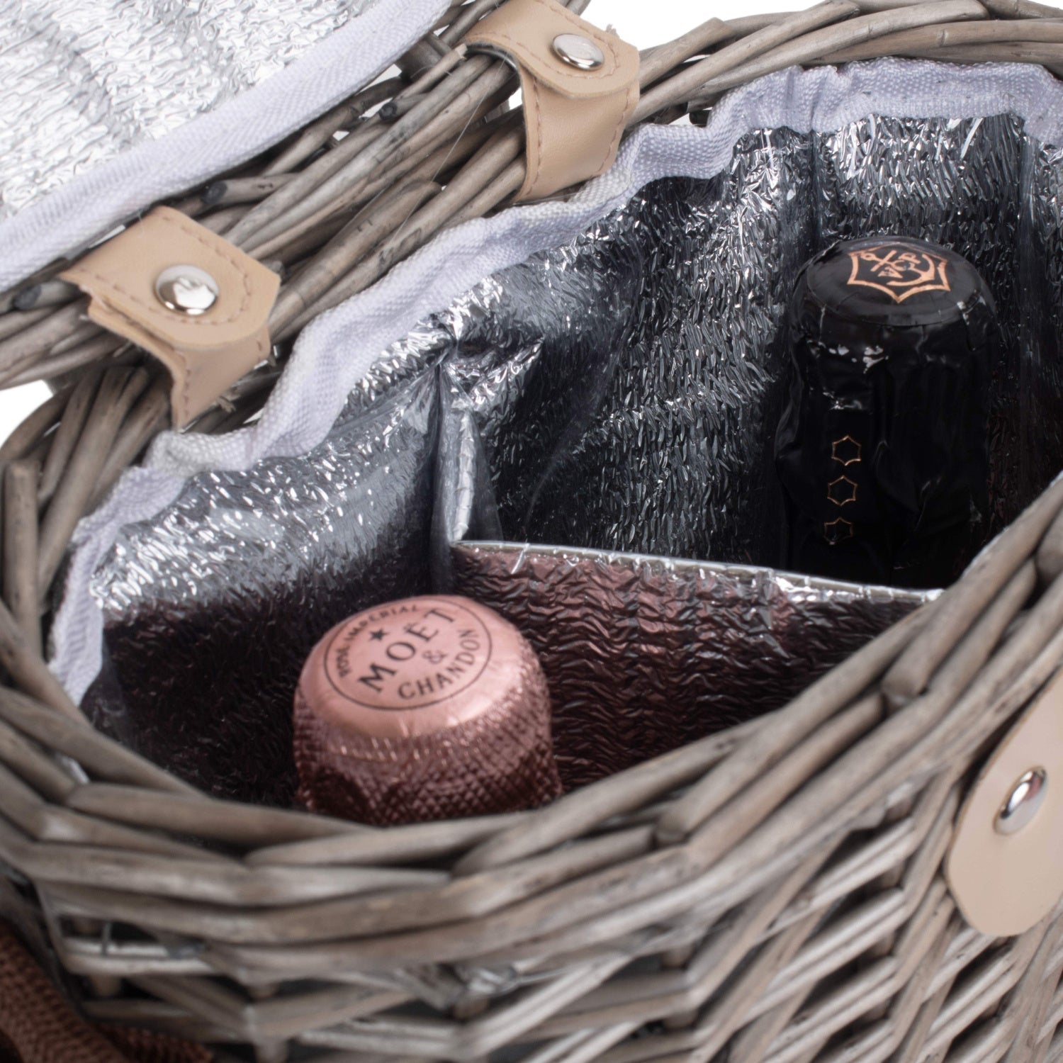 2 Bottle Chilled Carry Basket - REGN