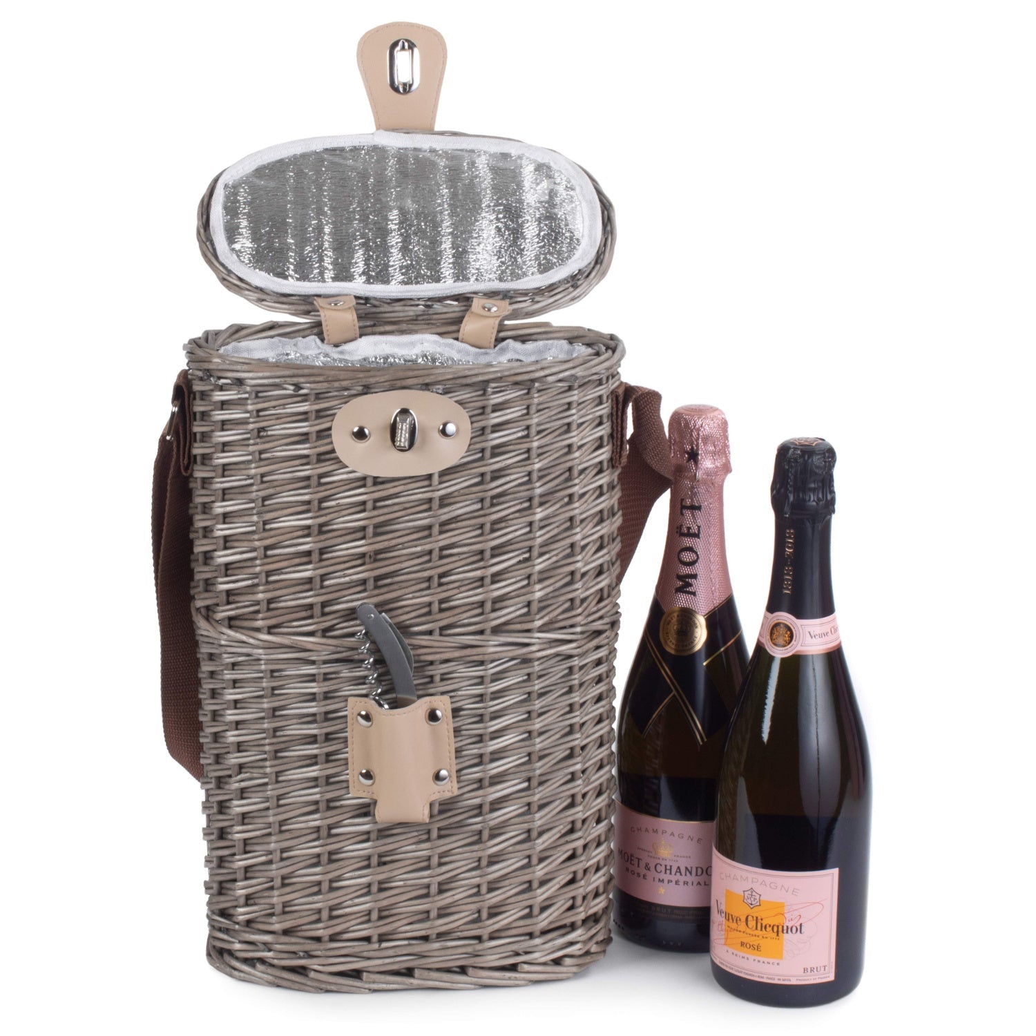 2 Bottle Chilled Carry Basket - REGN