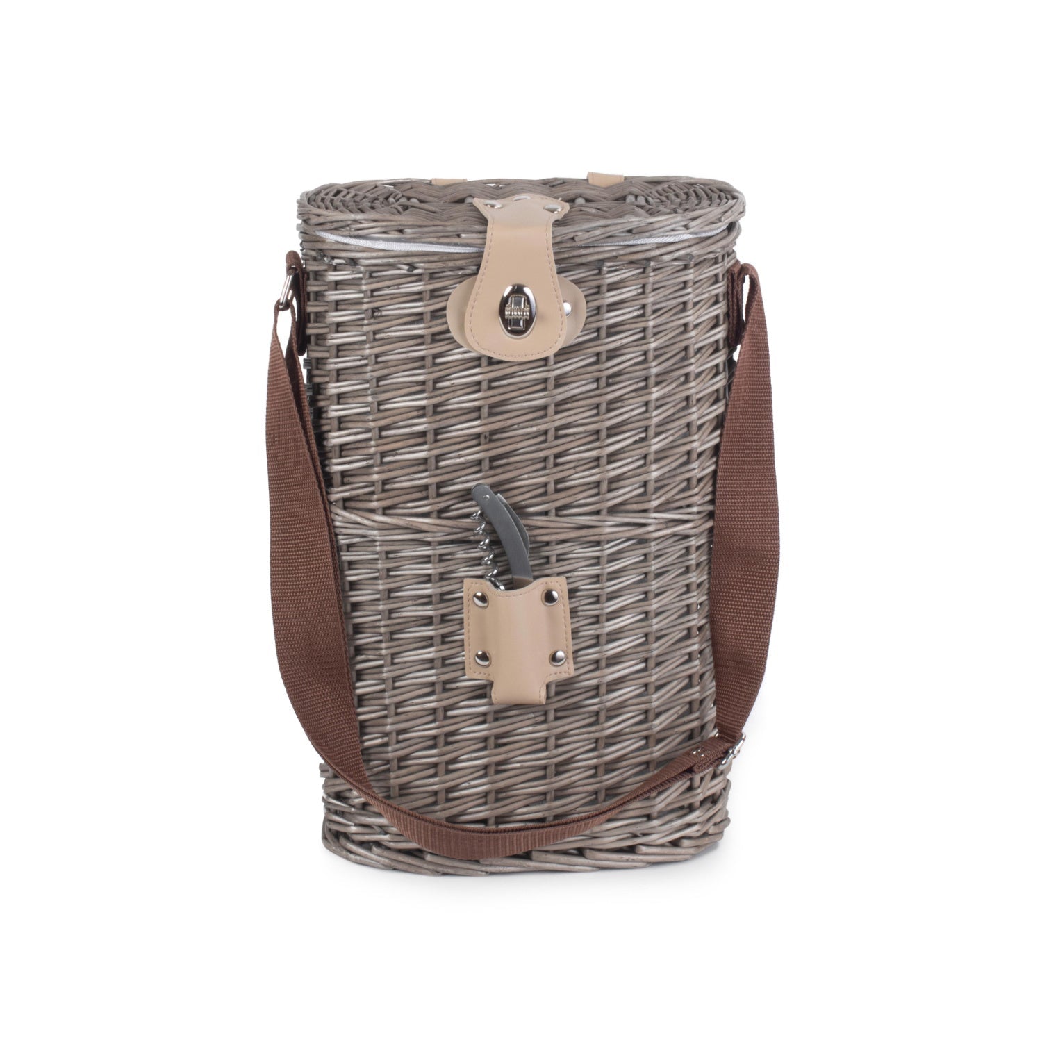 2 Bottle Chilled Carry Basket - REGN