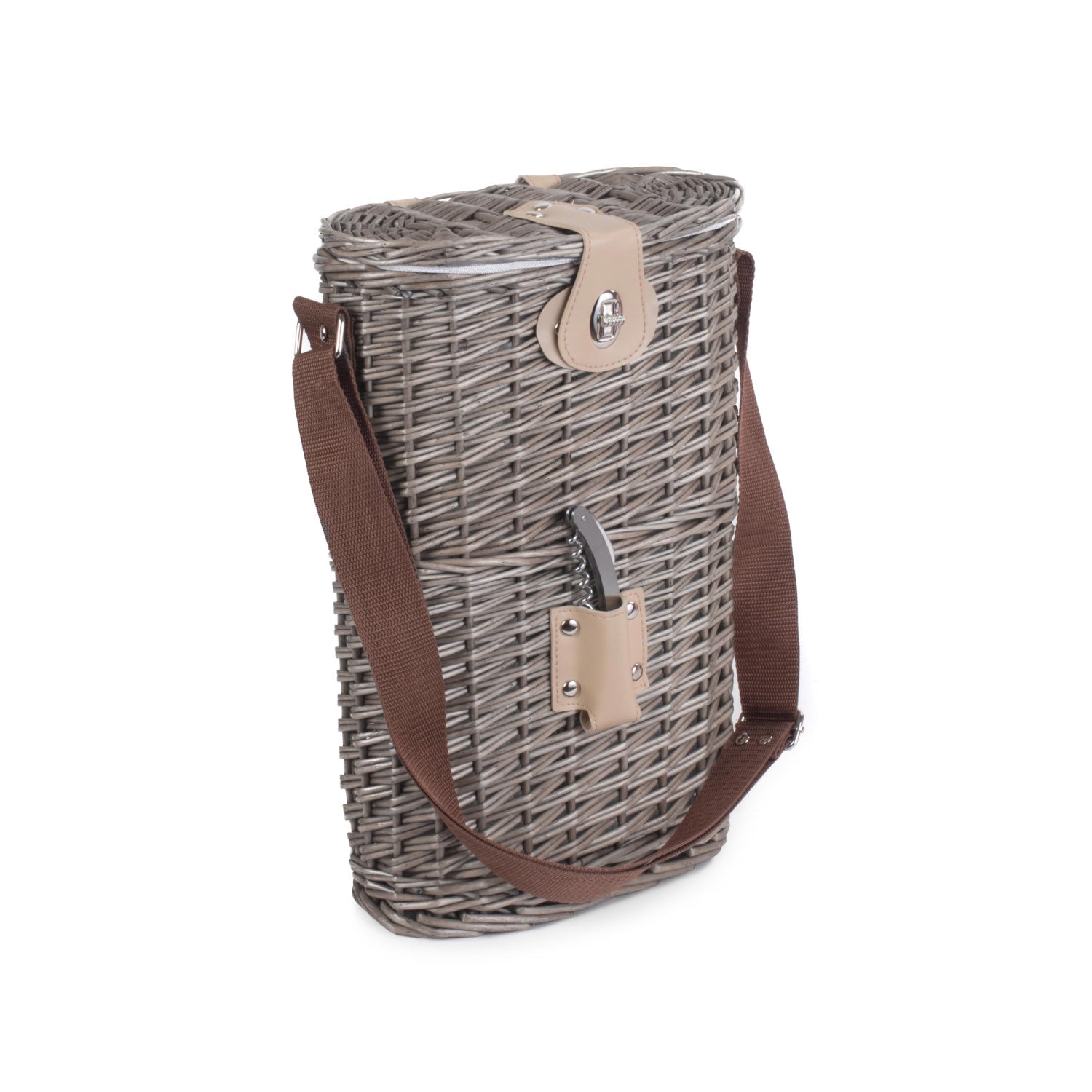 2 Bottle Chilled Carry Basket - REGN