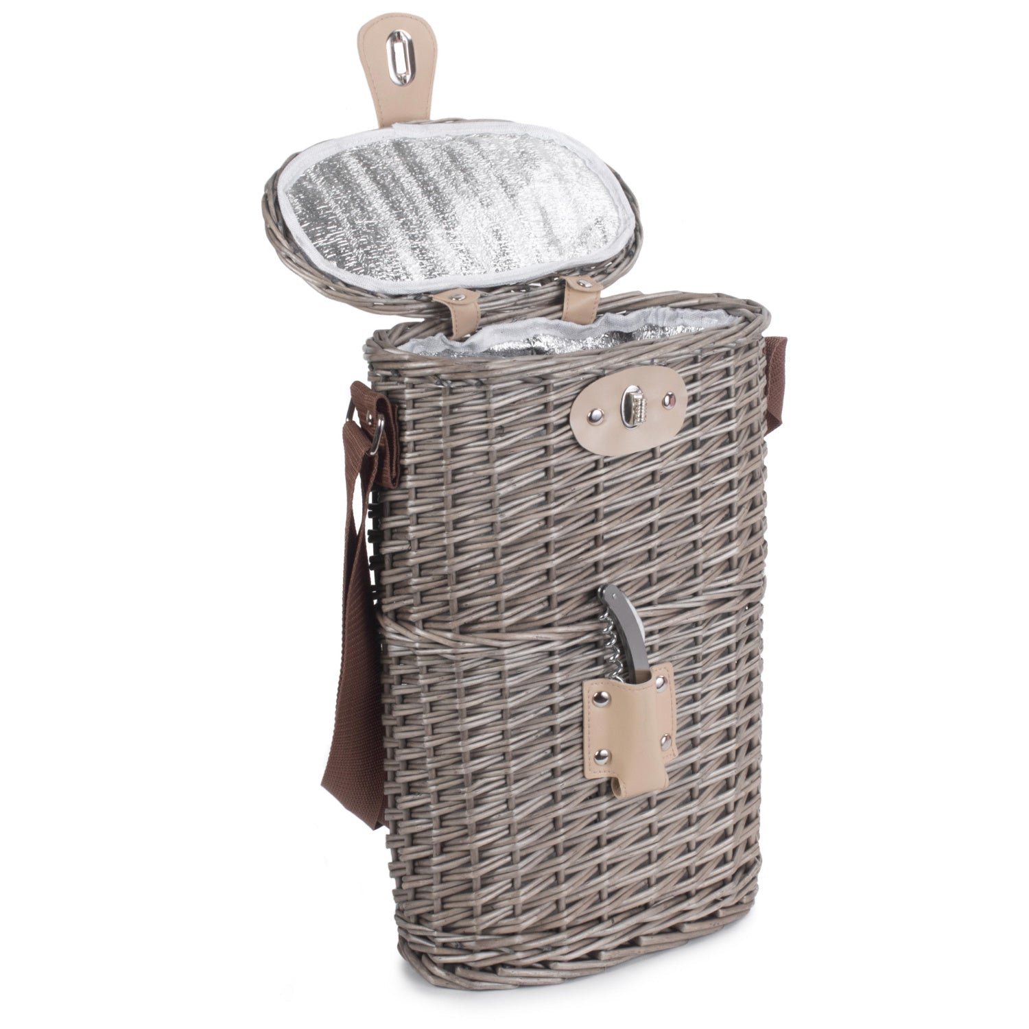 2 Bottle Chilled Carry Basket - REGN