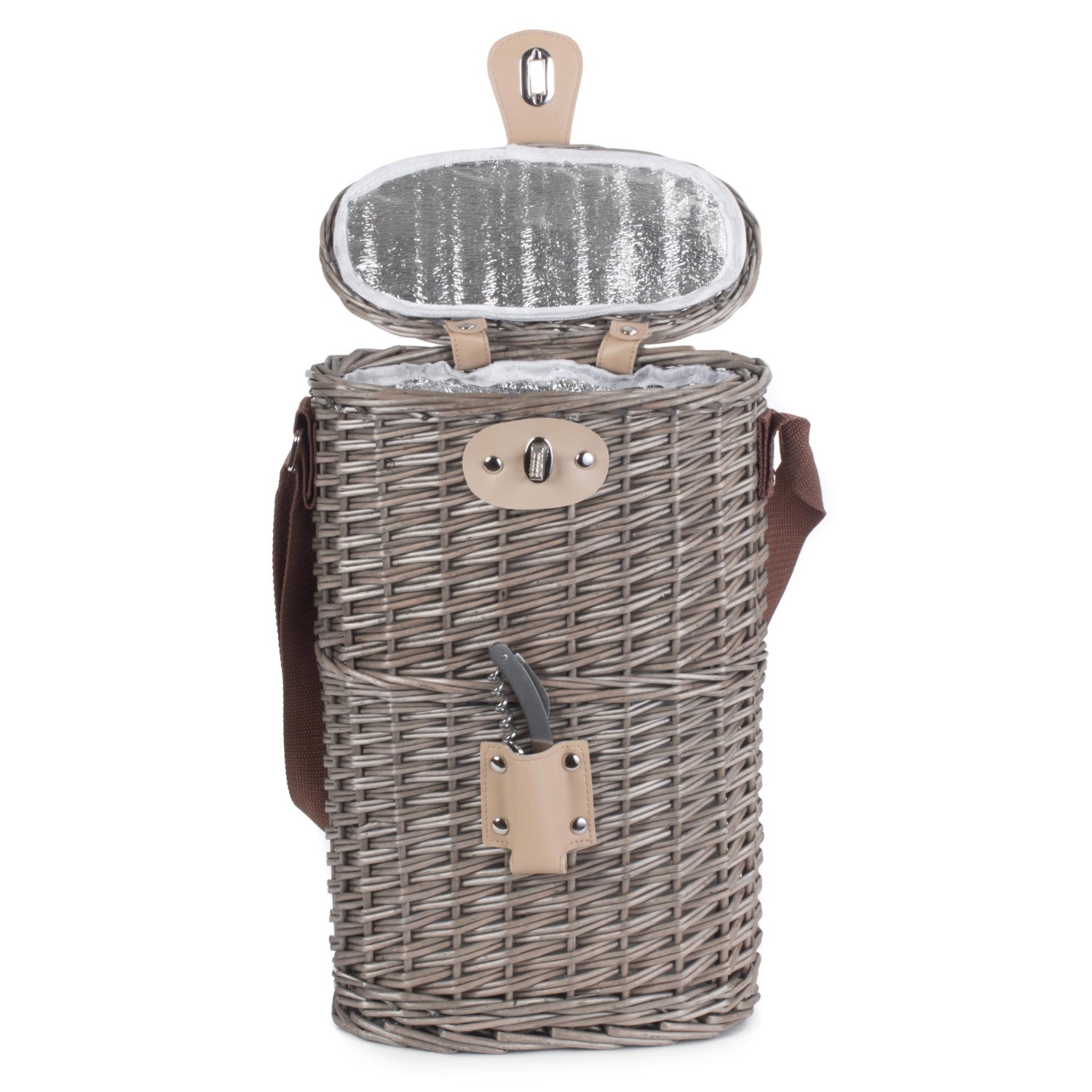 2 Bottle Chilled Carry Basket - REGN