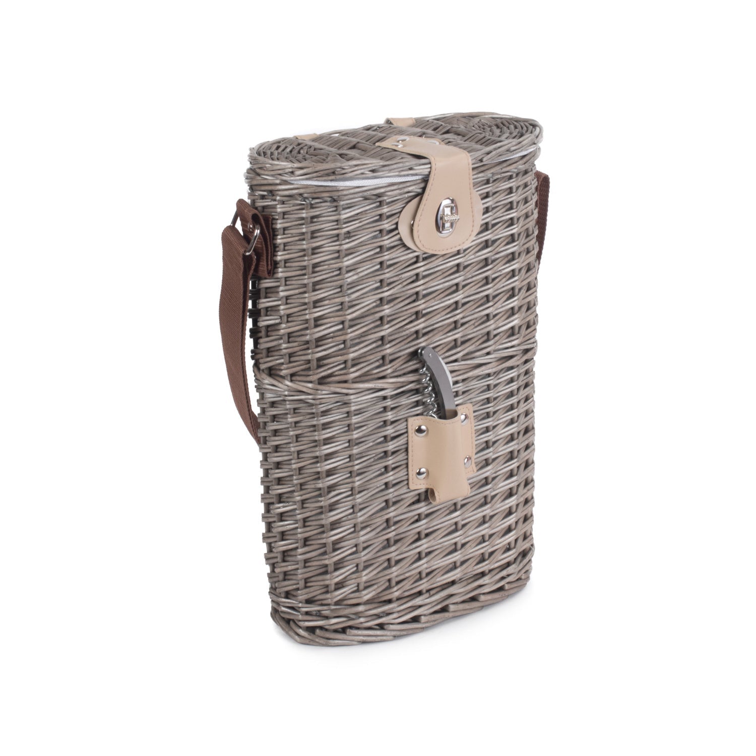 2 Bottle Chilled Carry Basket - REGN