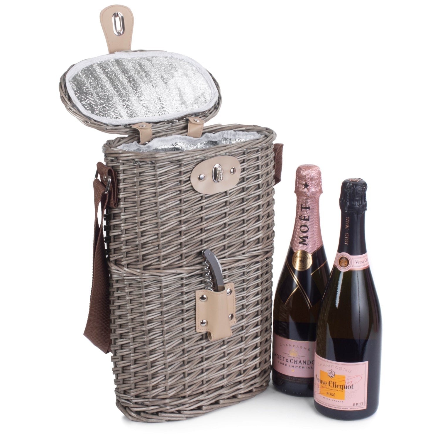 2 Bottle Chilled Carry Basket - REGN