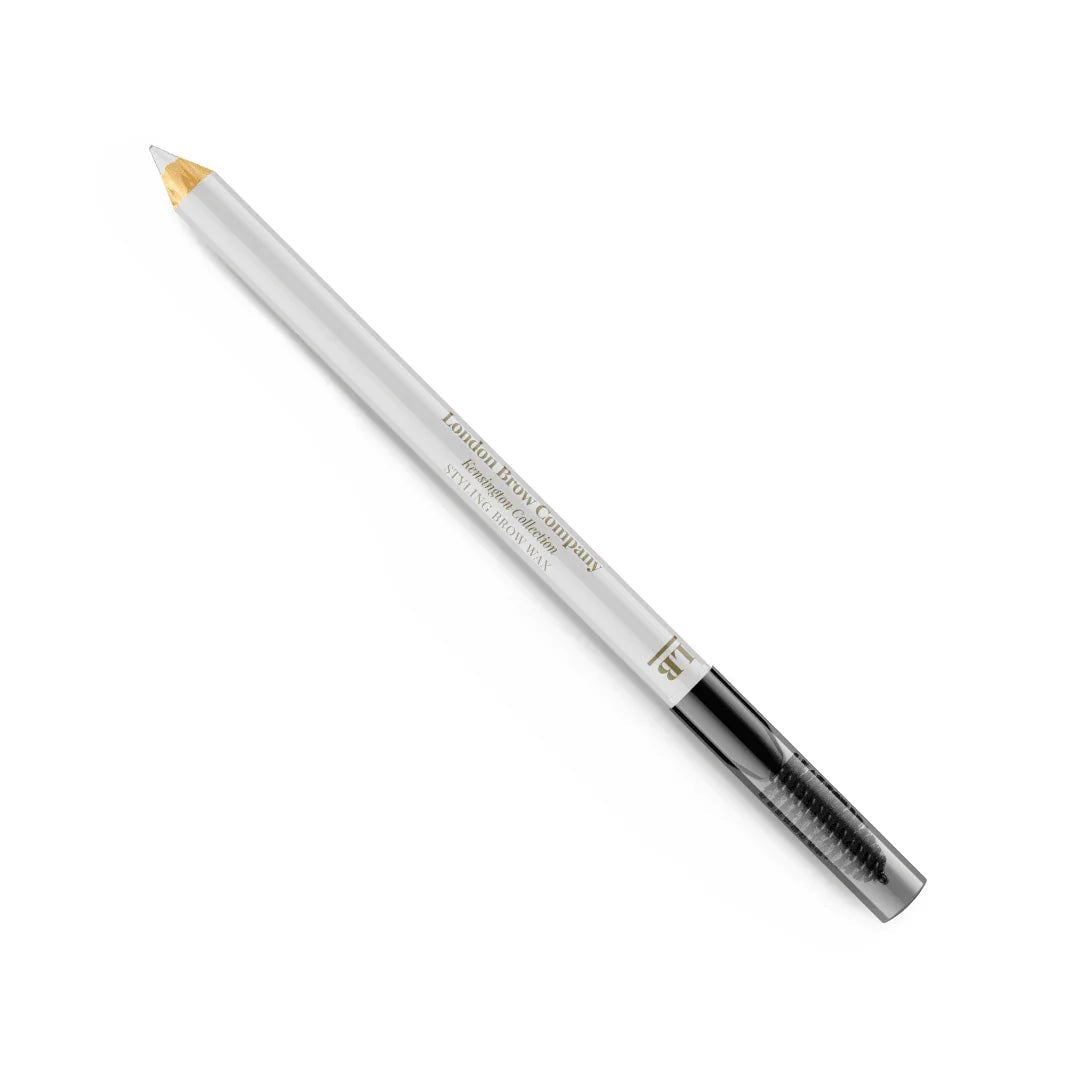 2-in-1 Brow Wax Pencil & Styling Brush (Transparent) - REGN