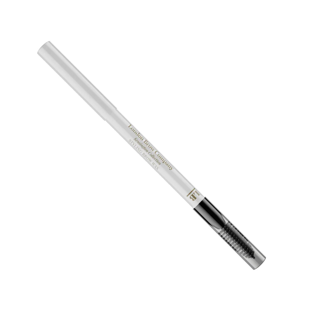 2-in-1 Brow Wax Pencil & Styling Brush (Transparent) - REGN