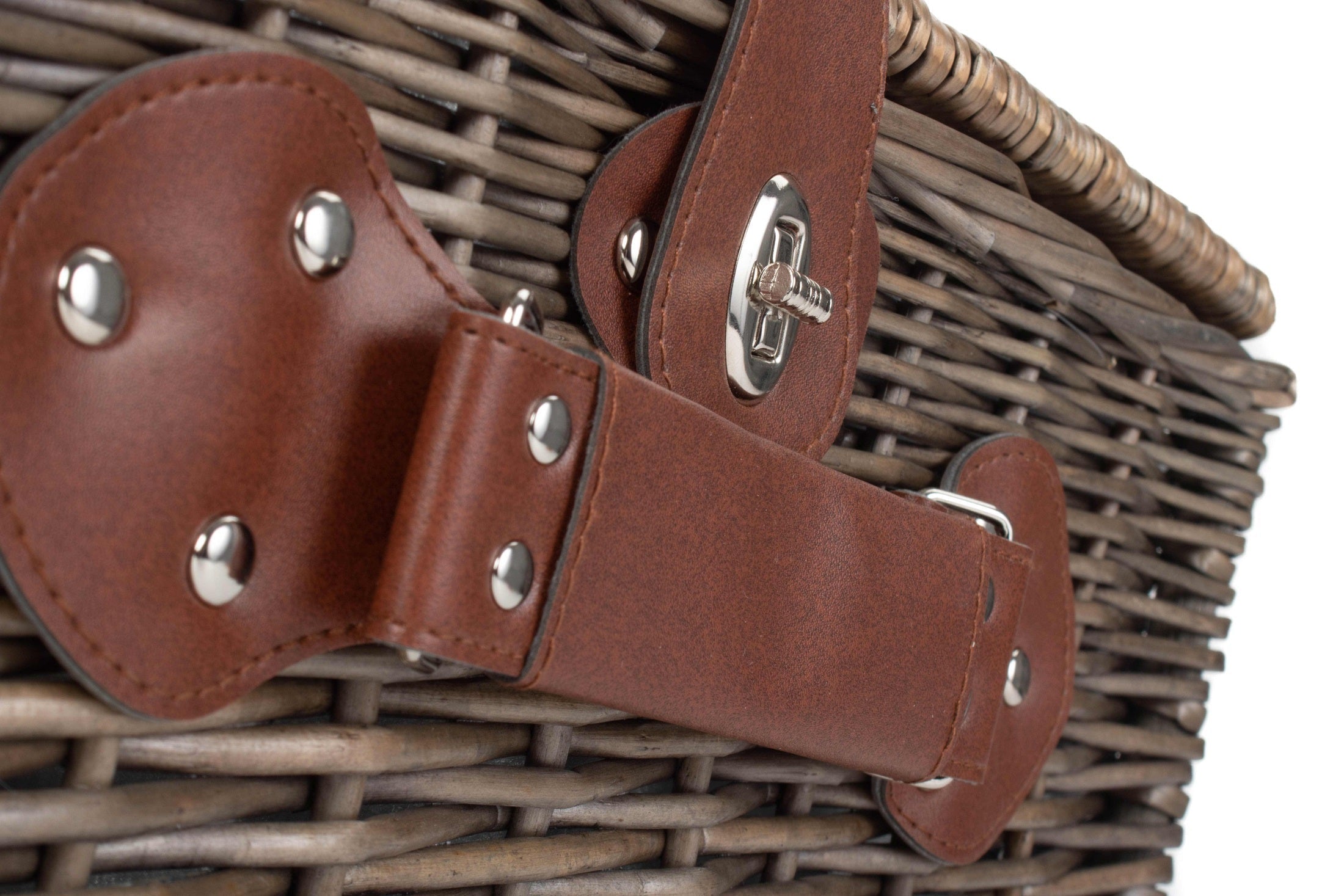 2 Person Chiller Picnic Hamper Basket - REGN
