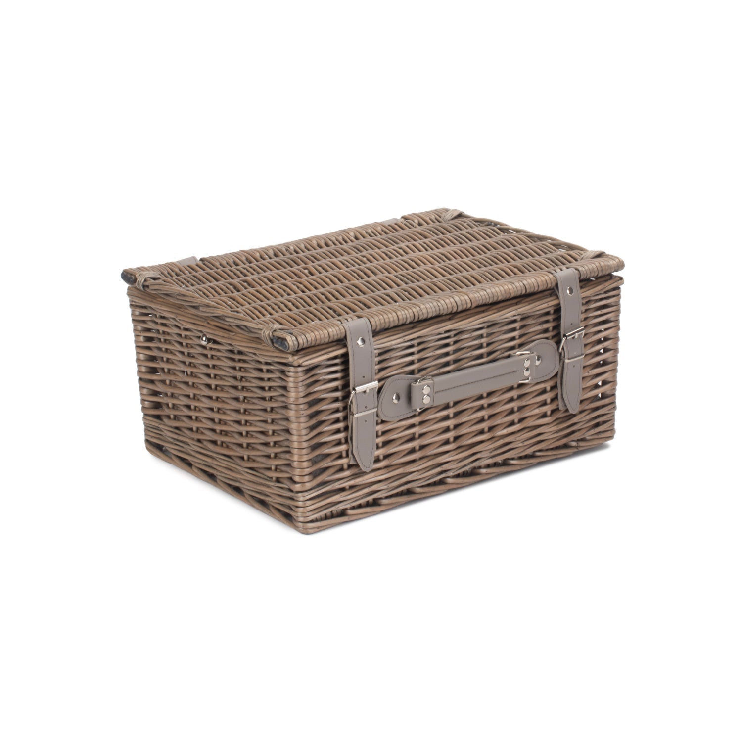 2 Person Grey Tweed Hamper - REGN