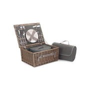 2 Person Grey Tweed Hamper - REGN