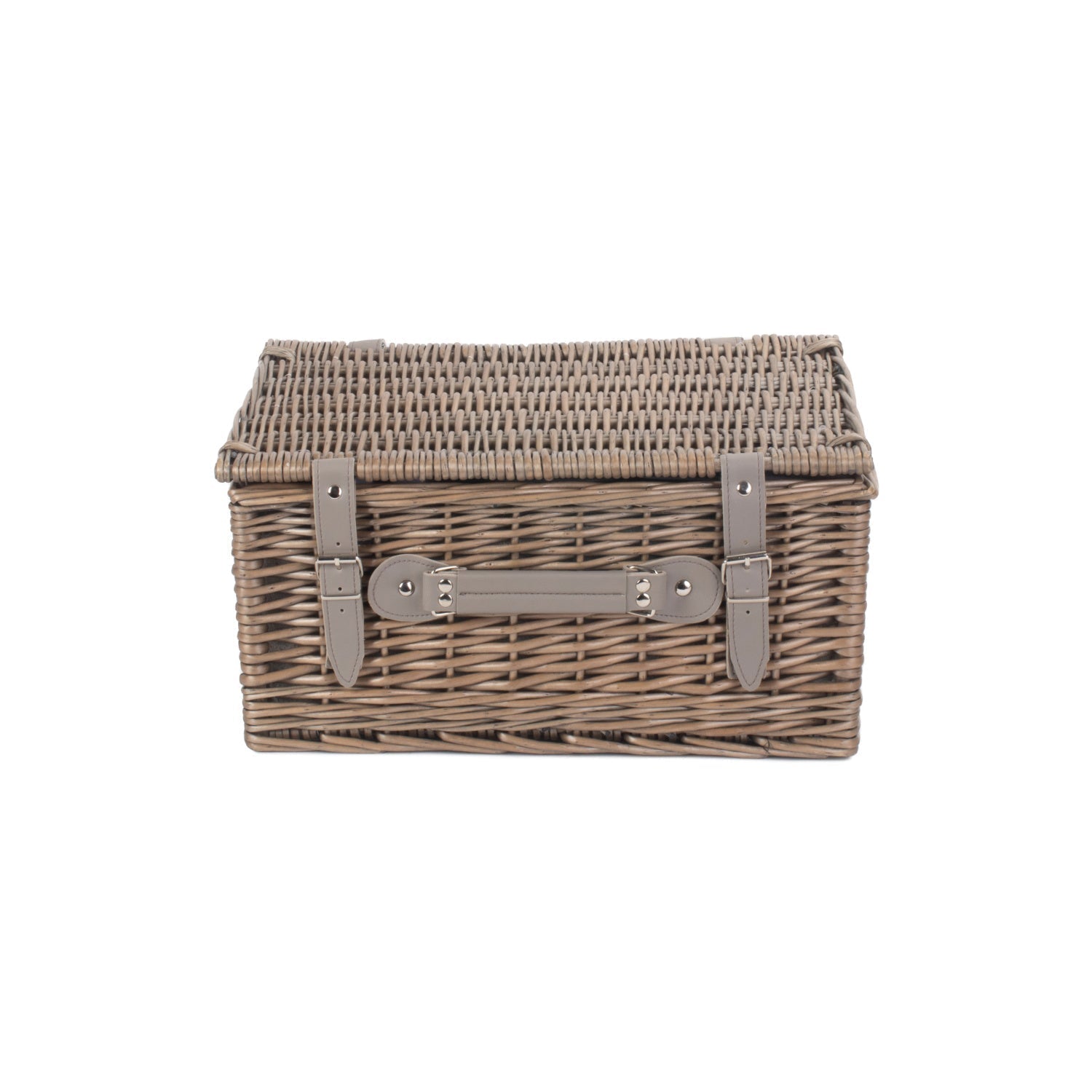 2 Person Grey Tweed Hamper - REGN