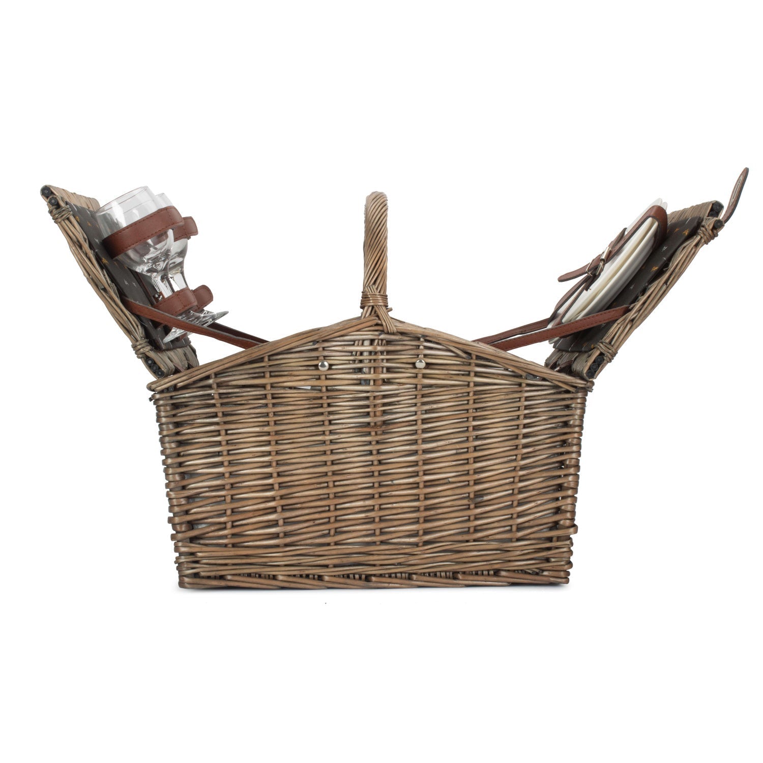 2 Person Nature Slope-sided Hamper - REGN