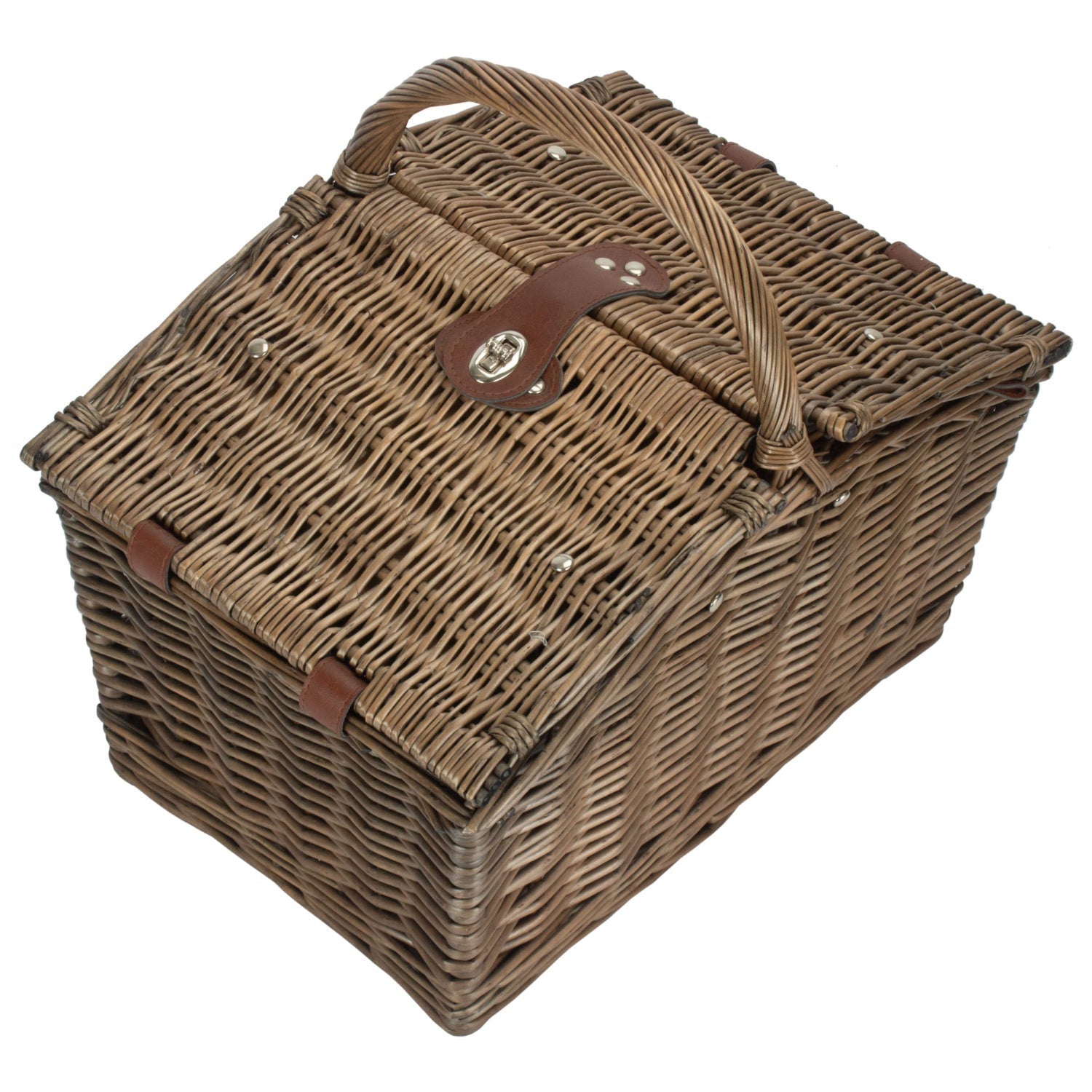 2 Person Nature Slope-sided Hamper - REGN