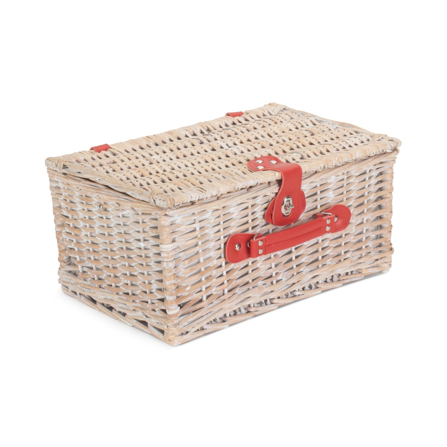 2 Person Red & White Gingham Fitted Hamper - REGN