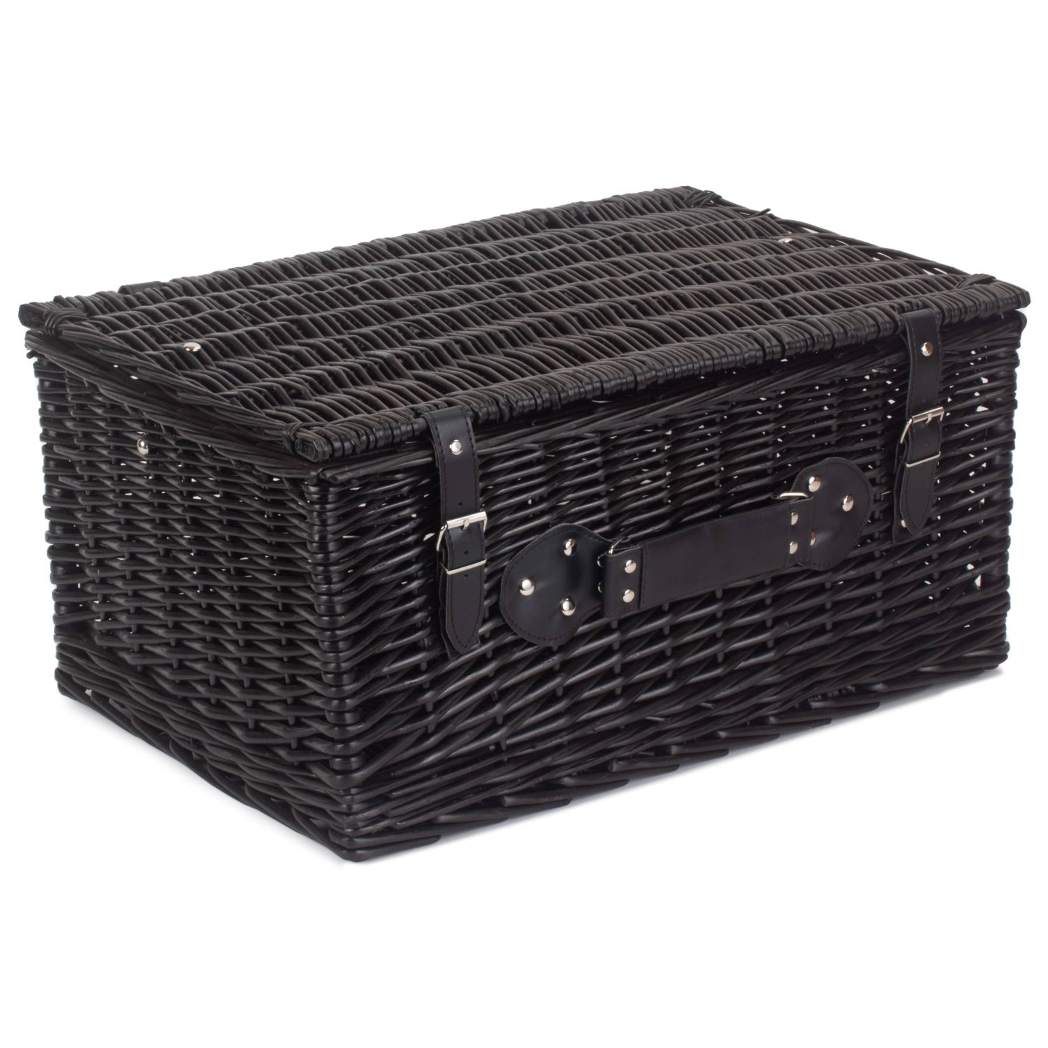 20 Inch Black Willow Hamper - REGN