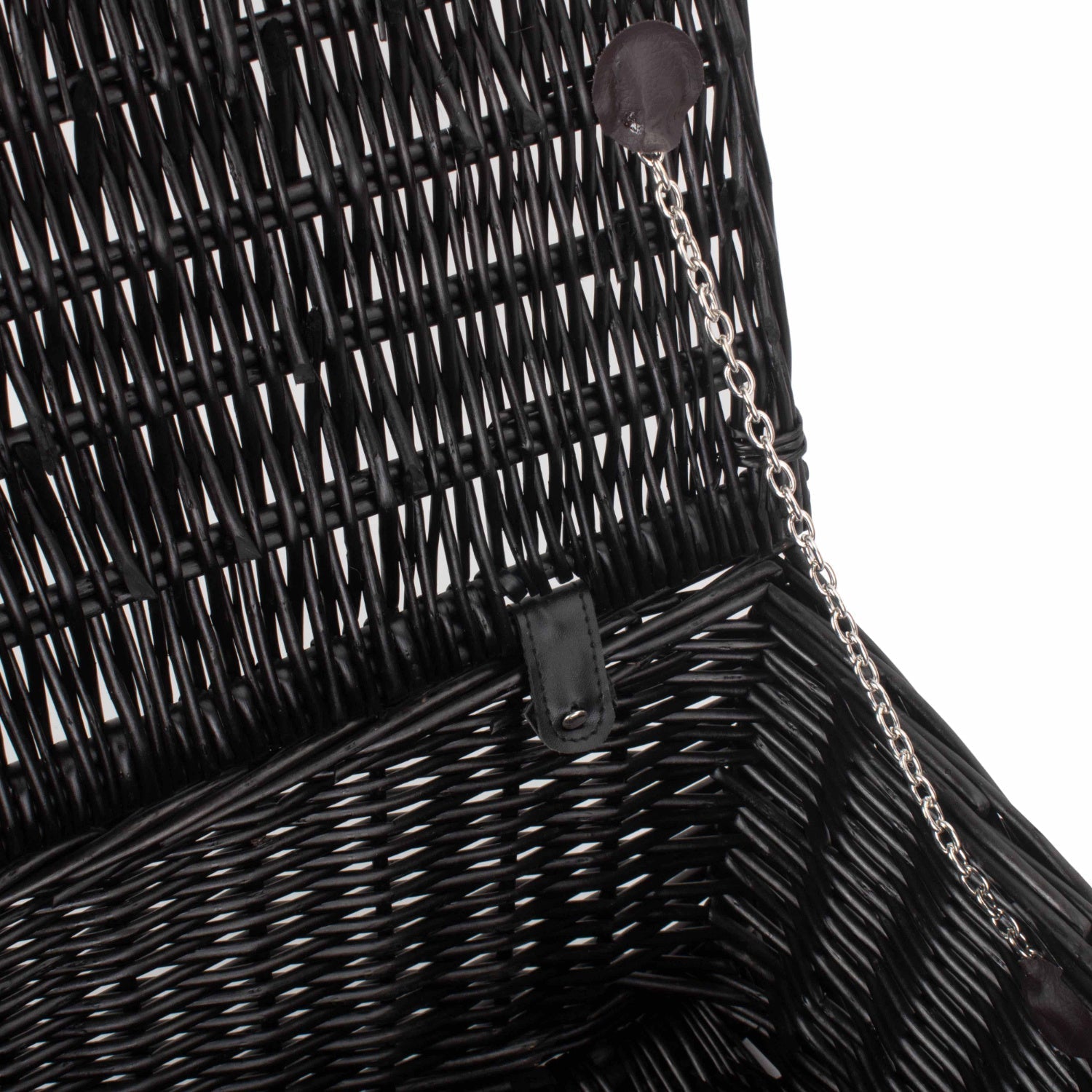 20 Inch Black Willow Hamper - REGN