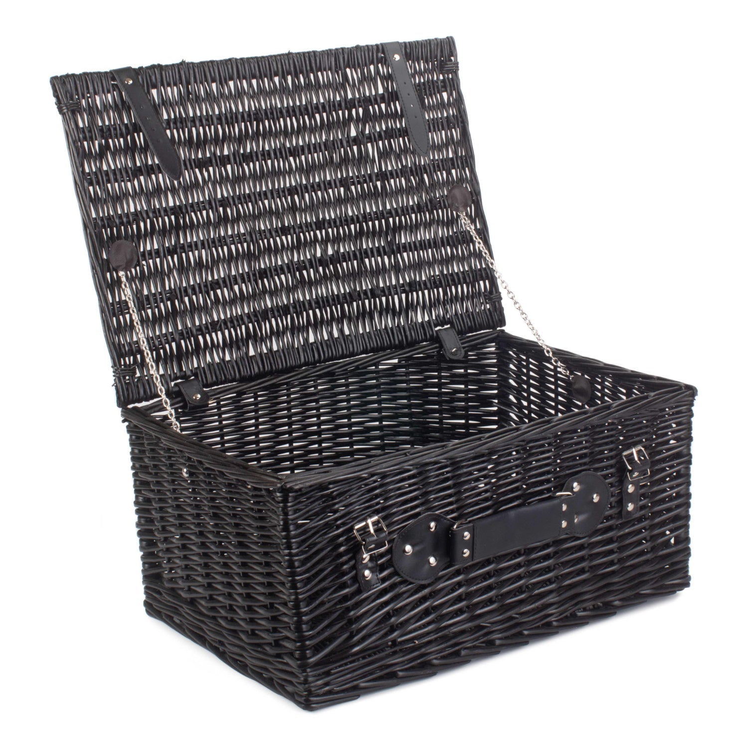 20 Inch Black Willow Hamper - REGN
