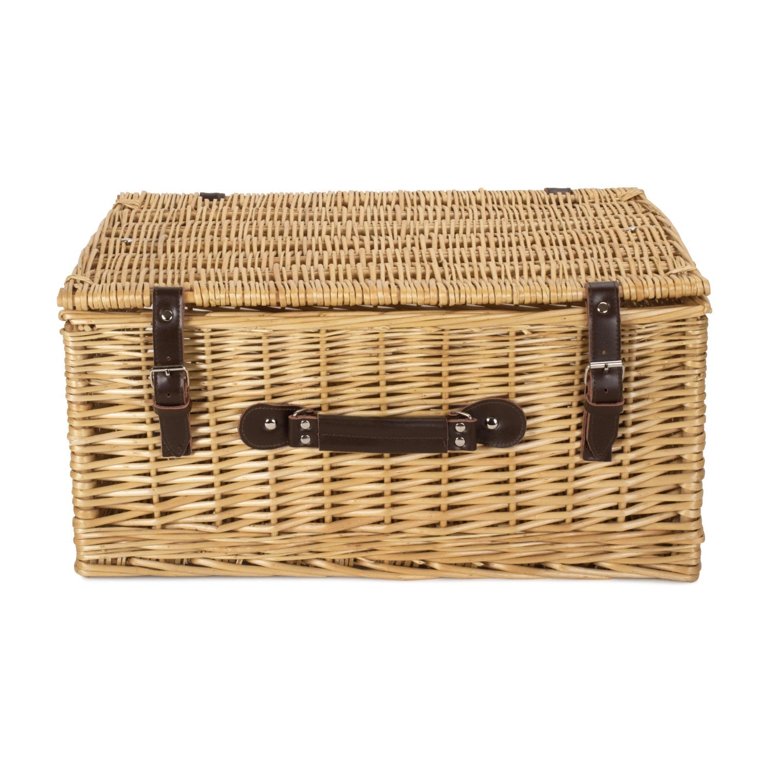 20 Inch Buff Willow Hamper Trunk - REGN