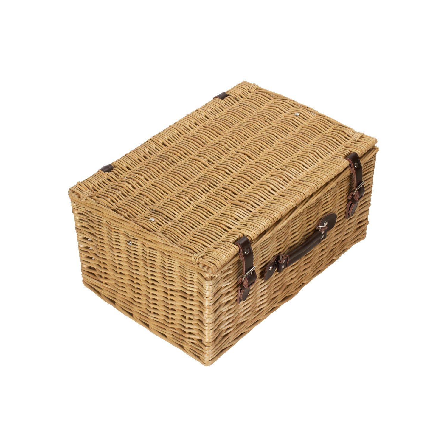 20 Inch Buff Willow Hamper Trunk - REGN