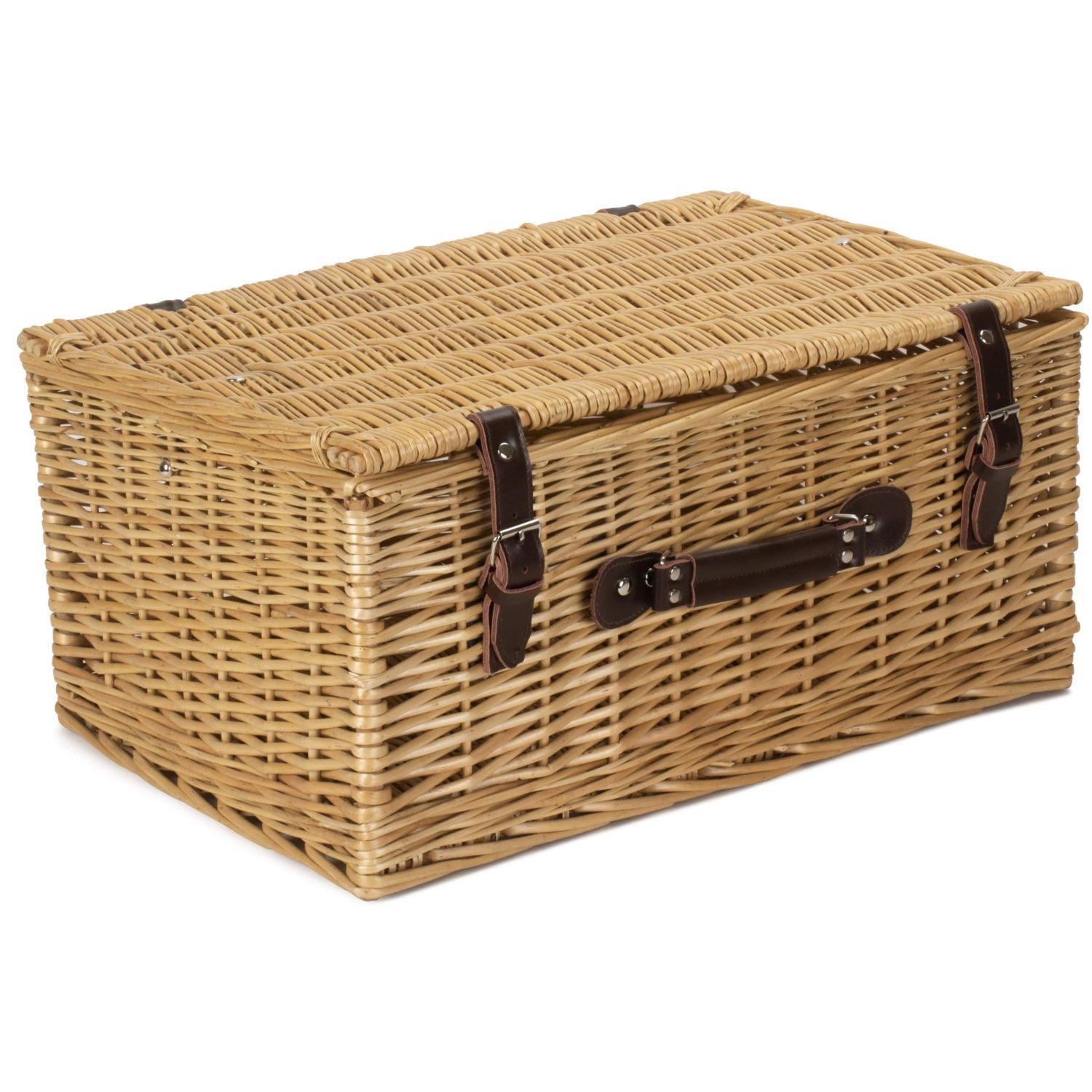 20 Inch Buff Willow Hamper Trunk - REGN