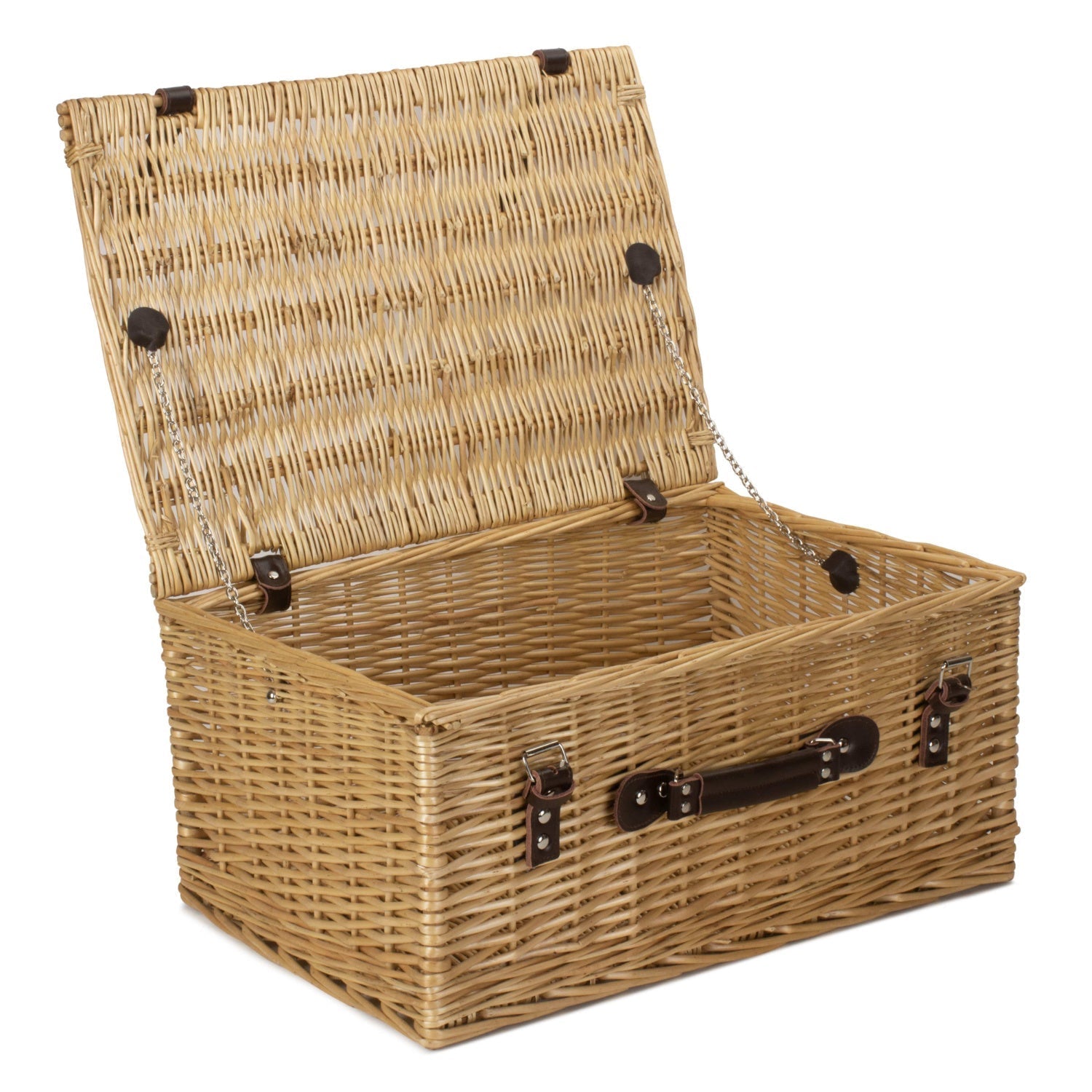 20 Inch Buff Willow Hamper Trunk - REGN