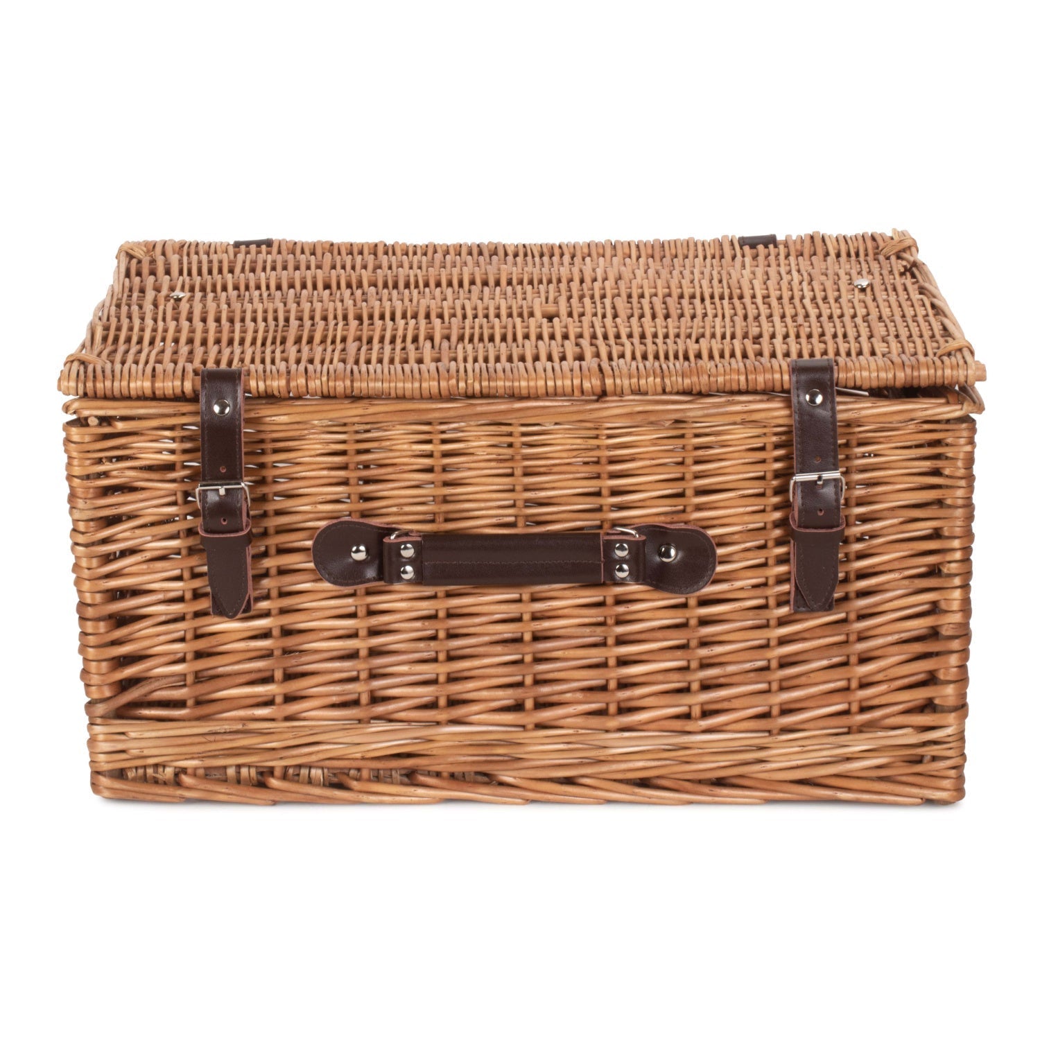 20 Inch Double Steamed Willow Hamper Trunk - REGN