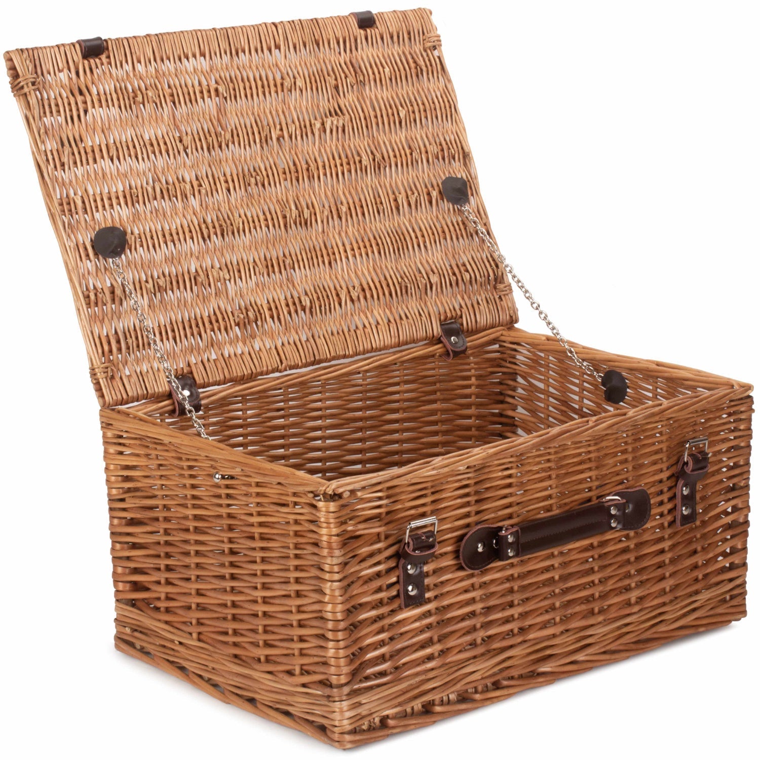 20 Inch Double Steamed Willow Hamper Trunk - REGN