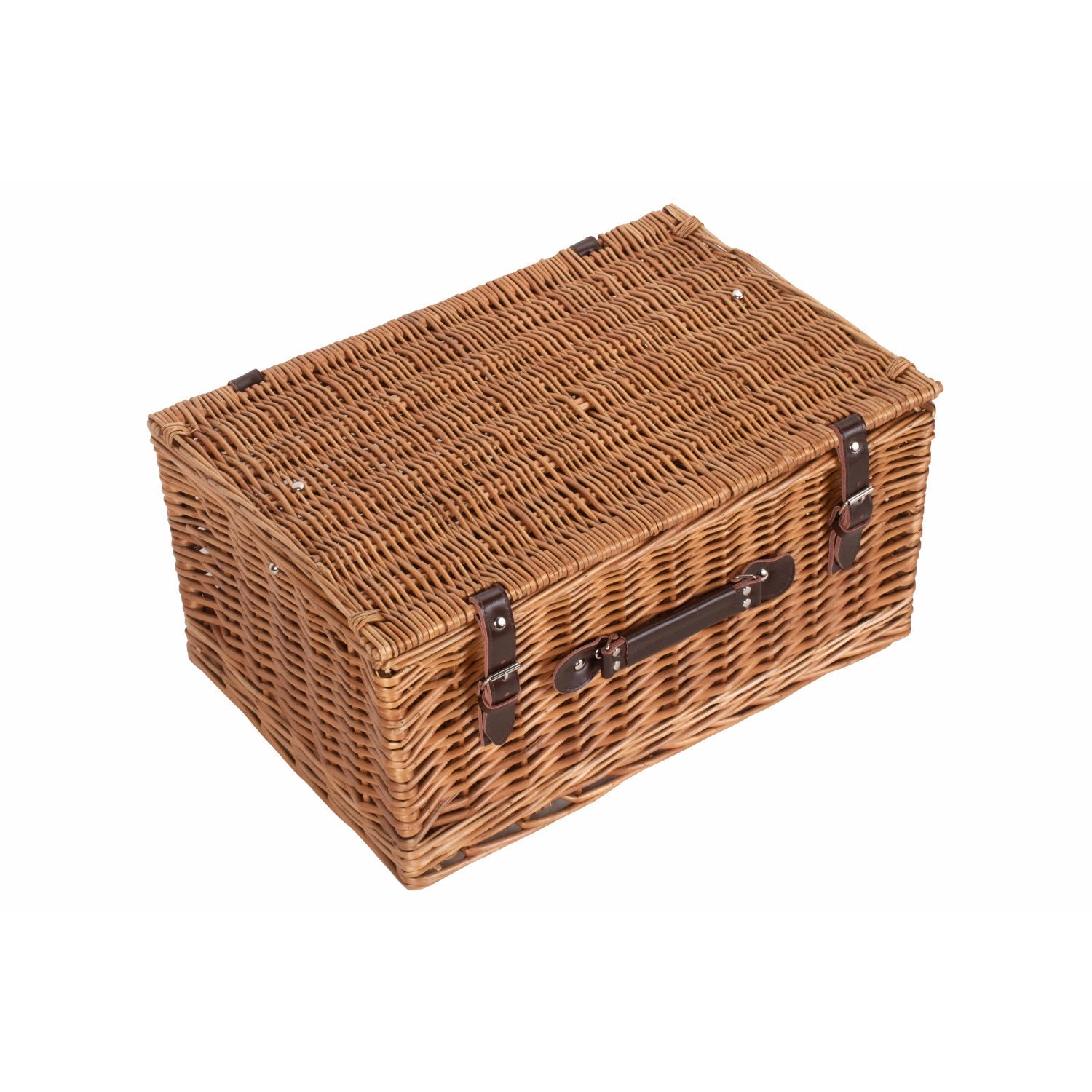 20 Inch Double Steamed Willow Hamper Trunk - REGN