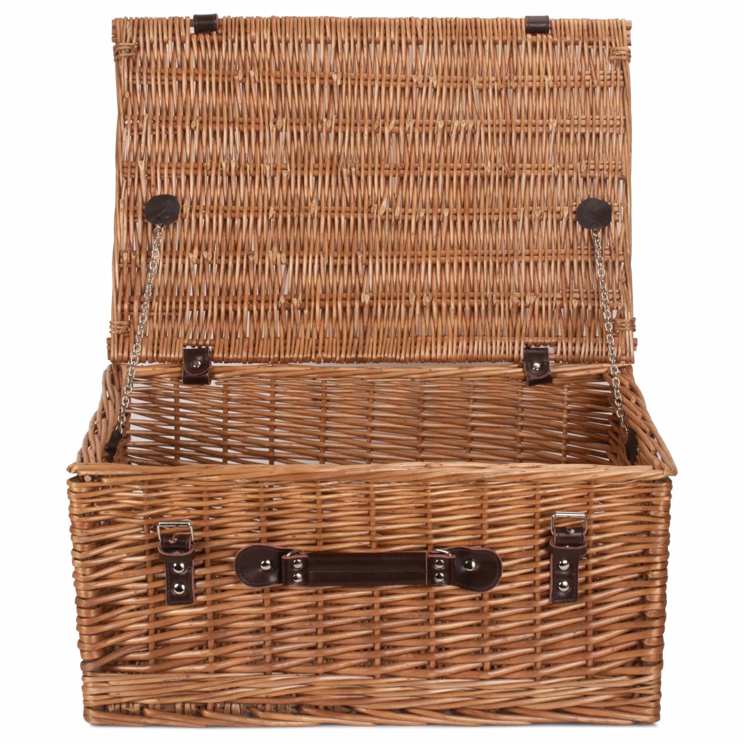 20 Inch Double Steamed Willow Hamper Trunk - REGN