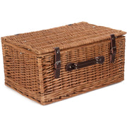 20 Inch Double Steamed Willow Hamper Trunk - REGN