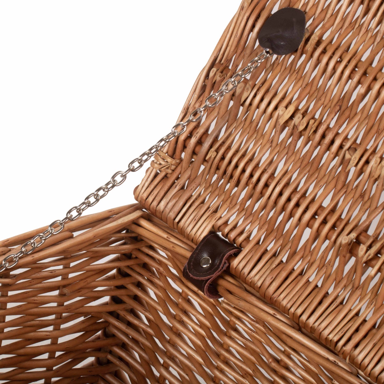 20 Inch Double Steamed Willow Hamper Trunk - REGN
