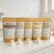 20x Eco Toilet Bombs – Natural Fizzing Toilet Cleaner & Limescale Remover - REGN