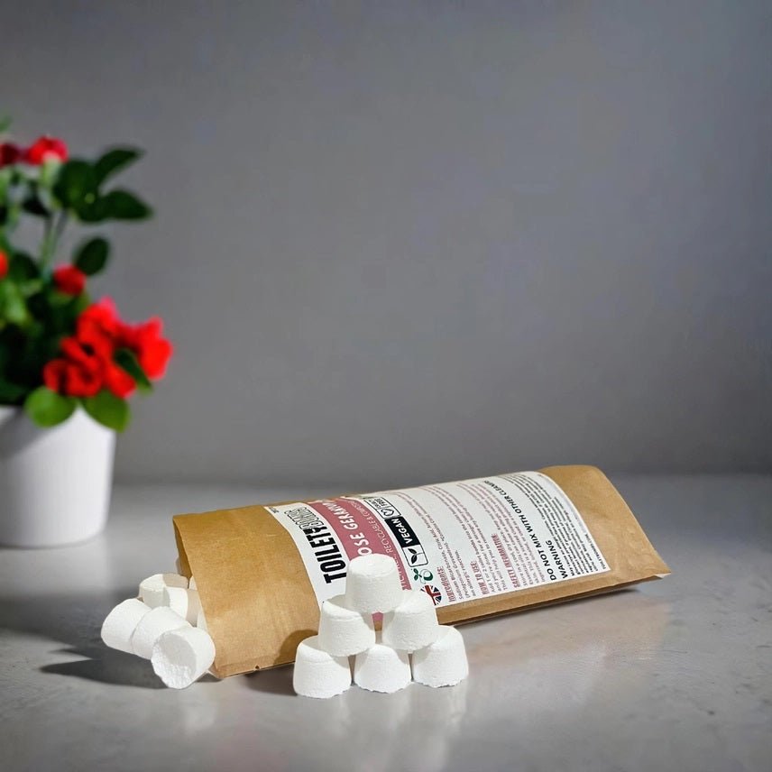 20x Toilet Bombs For Eco Cleaning, Citric Acid Bicarb Toilet Cleaner - Choice Of Scents - REGN