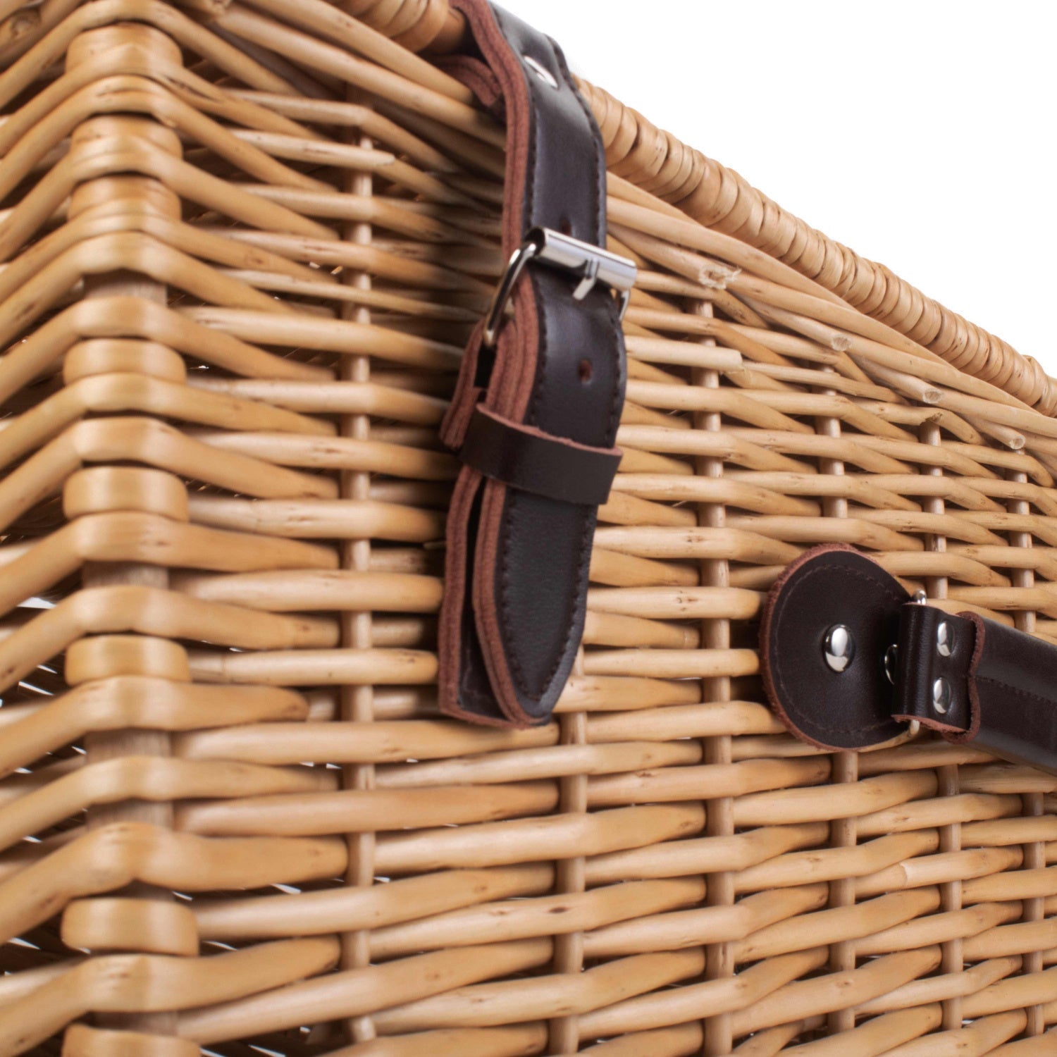 22 Inch Buff Willow Hamper - REGN