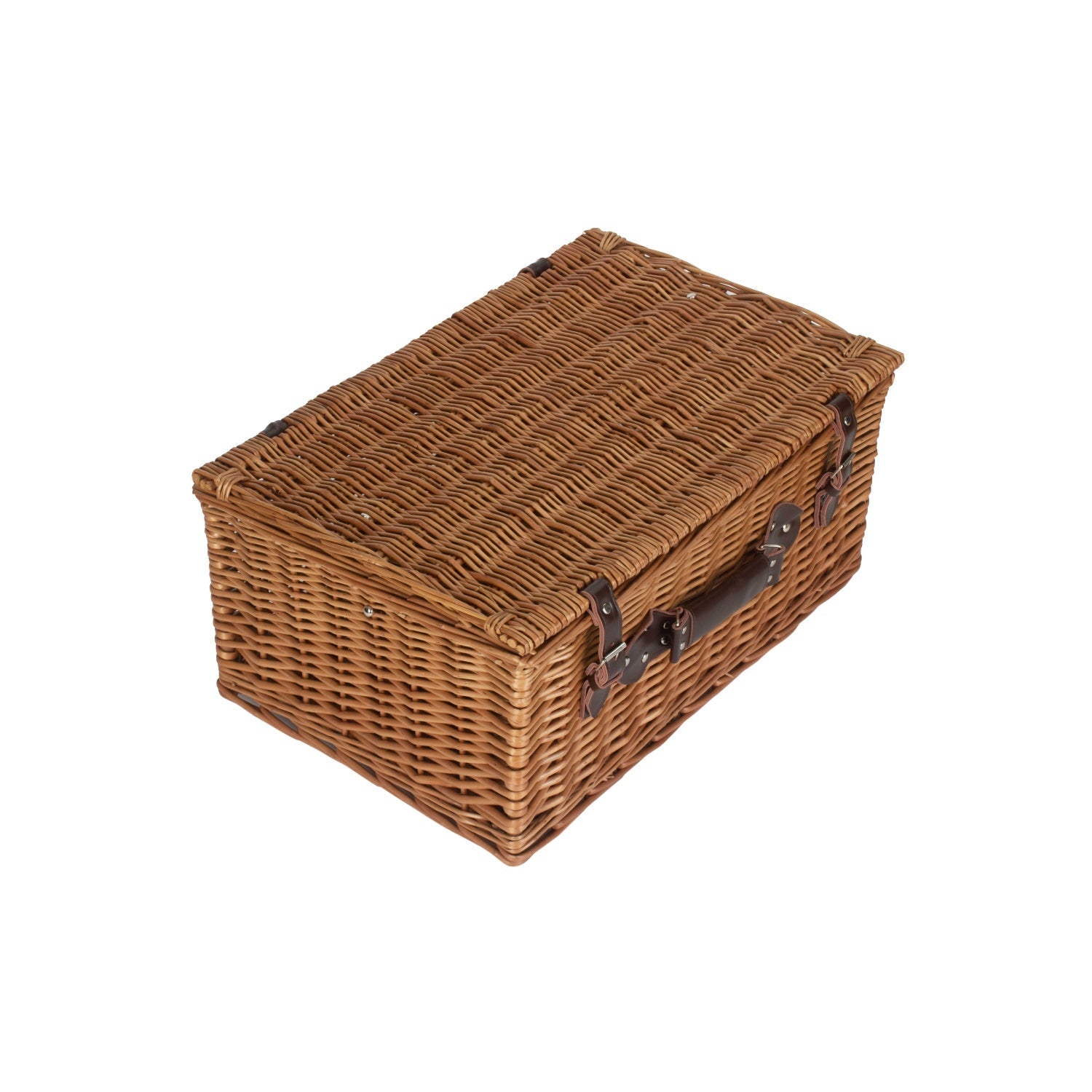22 Inch Double Steamed Willow Hamper - REGN