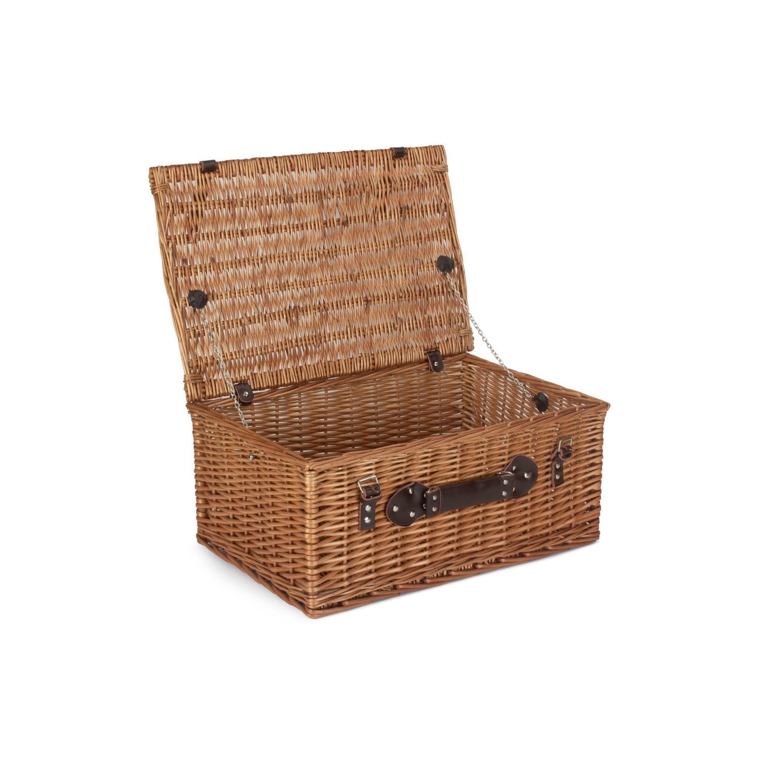 22 Inch Double Steamed Willow Hamper - REGN