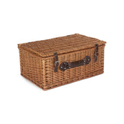 22 Inch Double Steamed Willow Hamper - REGN