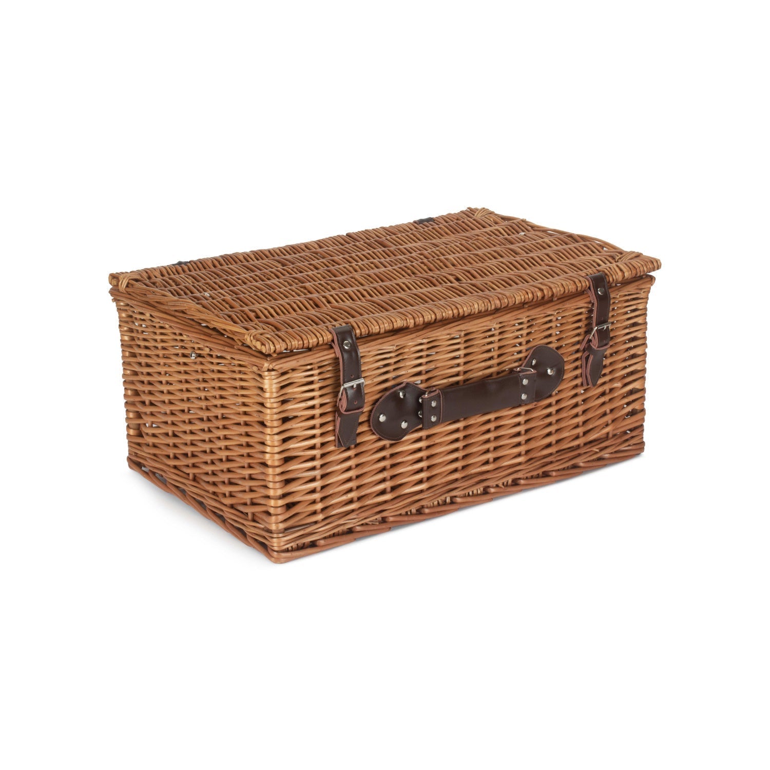 22 Inch Double Steamed Willow Hamper - REGN