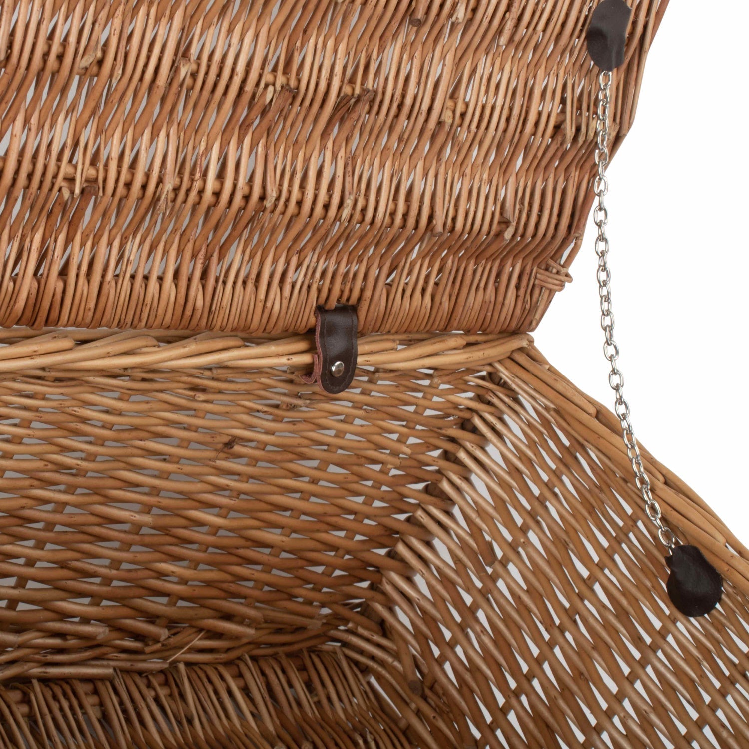 22 Inch Double Steamed Willow Hamper - REGN