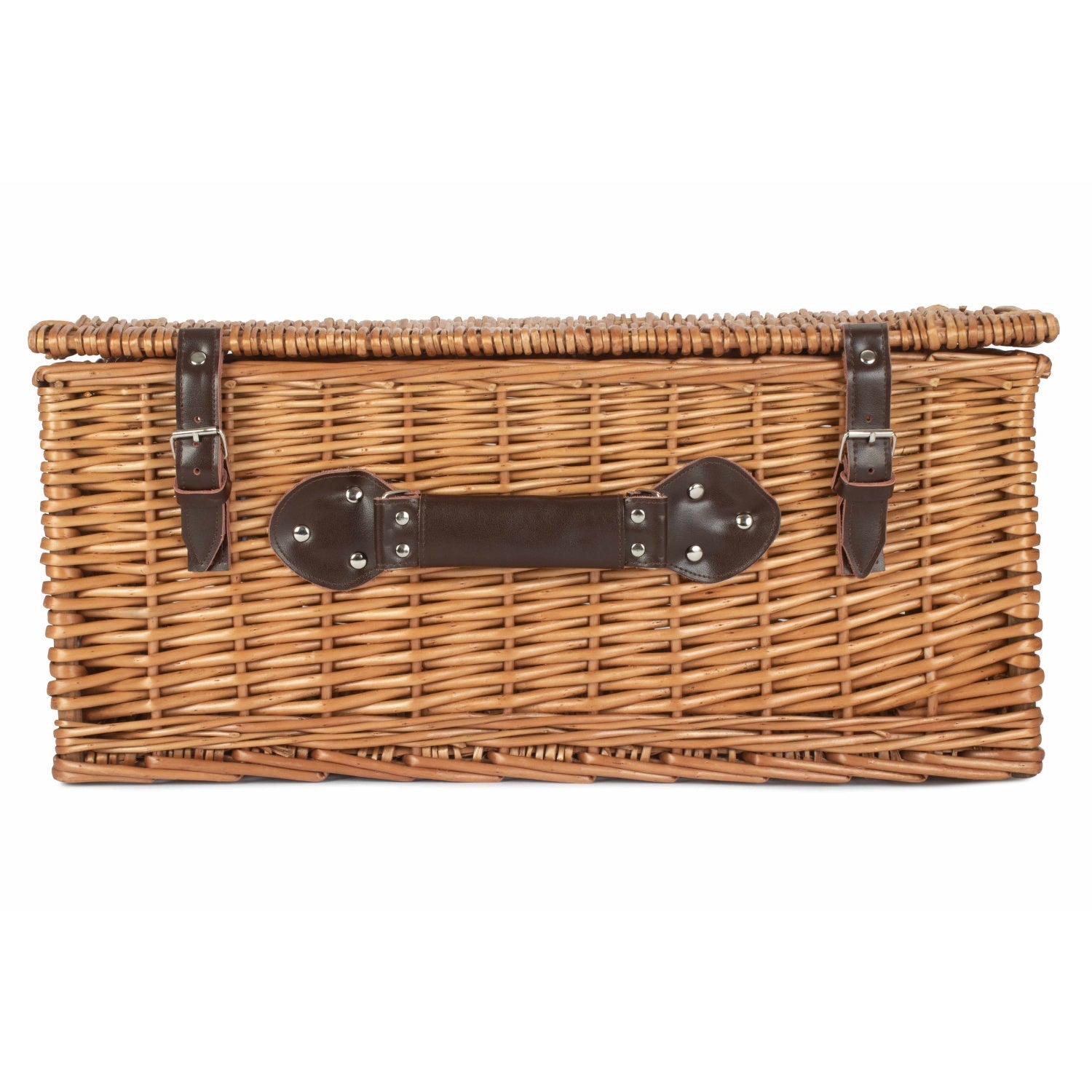 22 Inch Double Steamed Willow Hamper - REGN