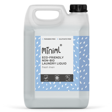 Fresh Linen Laundry Liquid – 5L Non-Bio Eco Refill