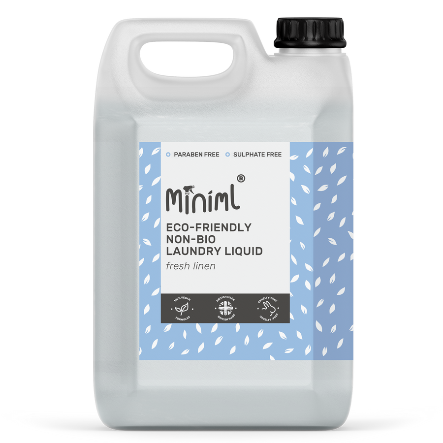 Fresh Linen Laundry Liquid – 5L Non-Bio Eco Refill