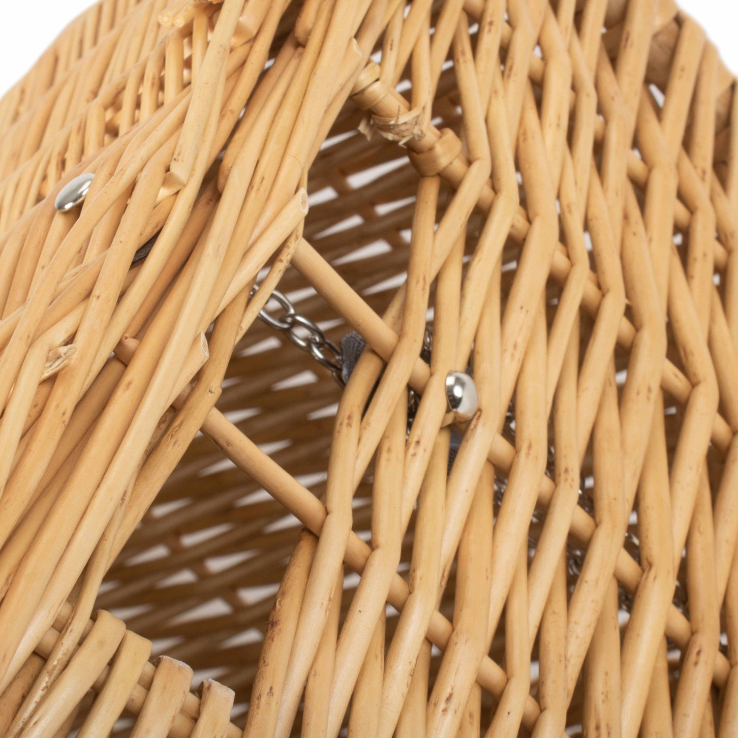 24 Inch Buff Willow Hamper - REGN