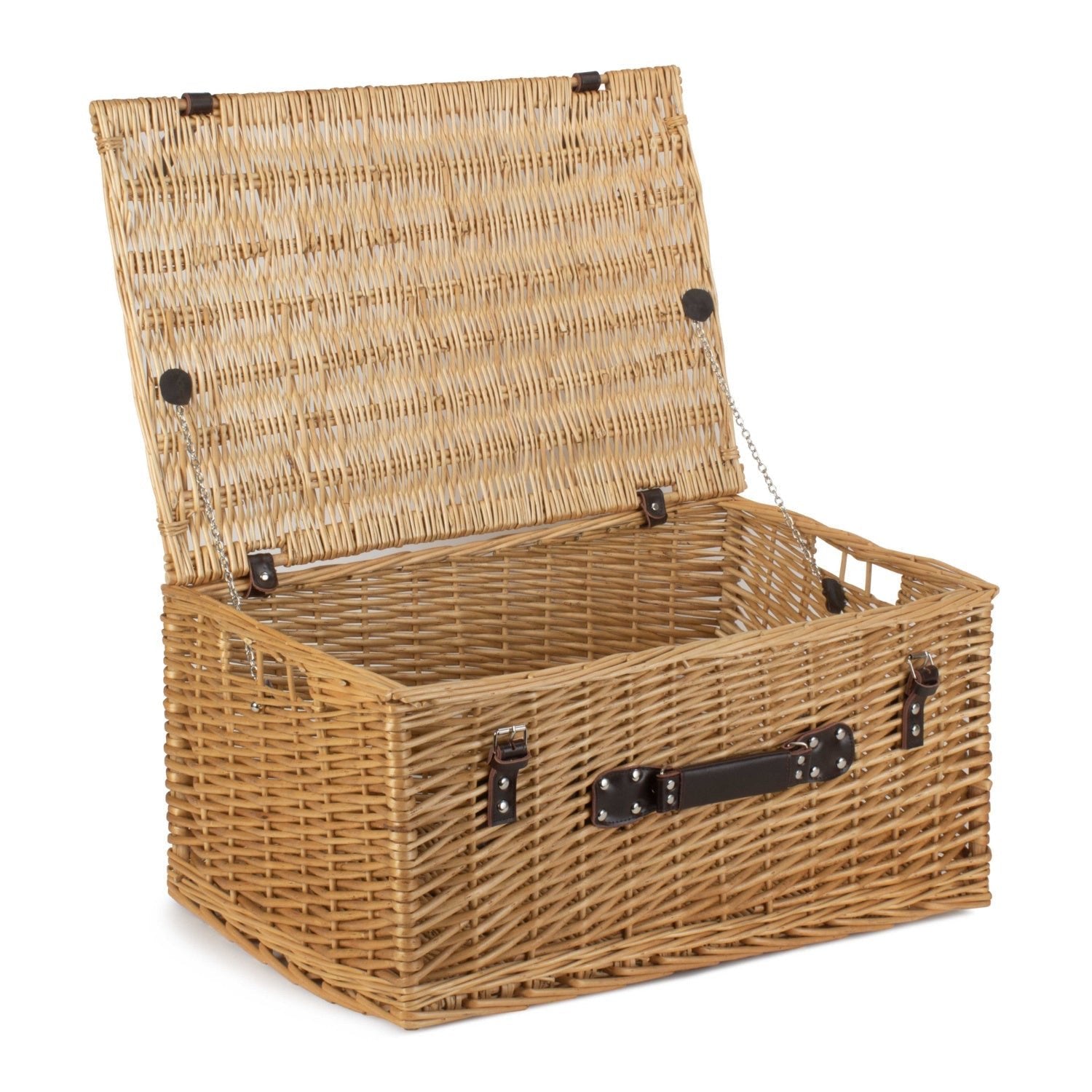 24 Inch Buff Willow Hamper - REGN