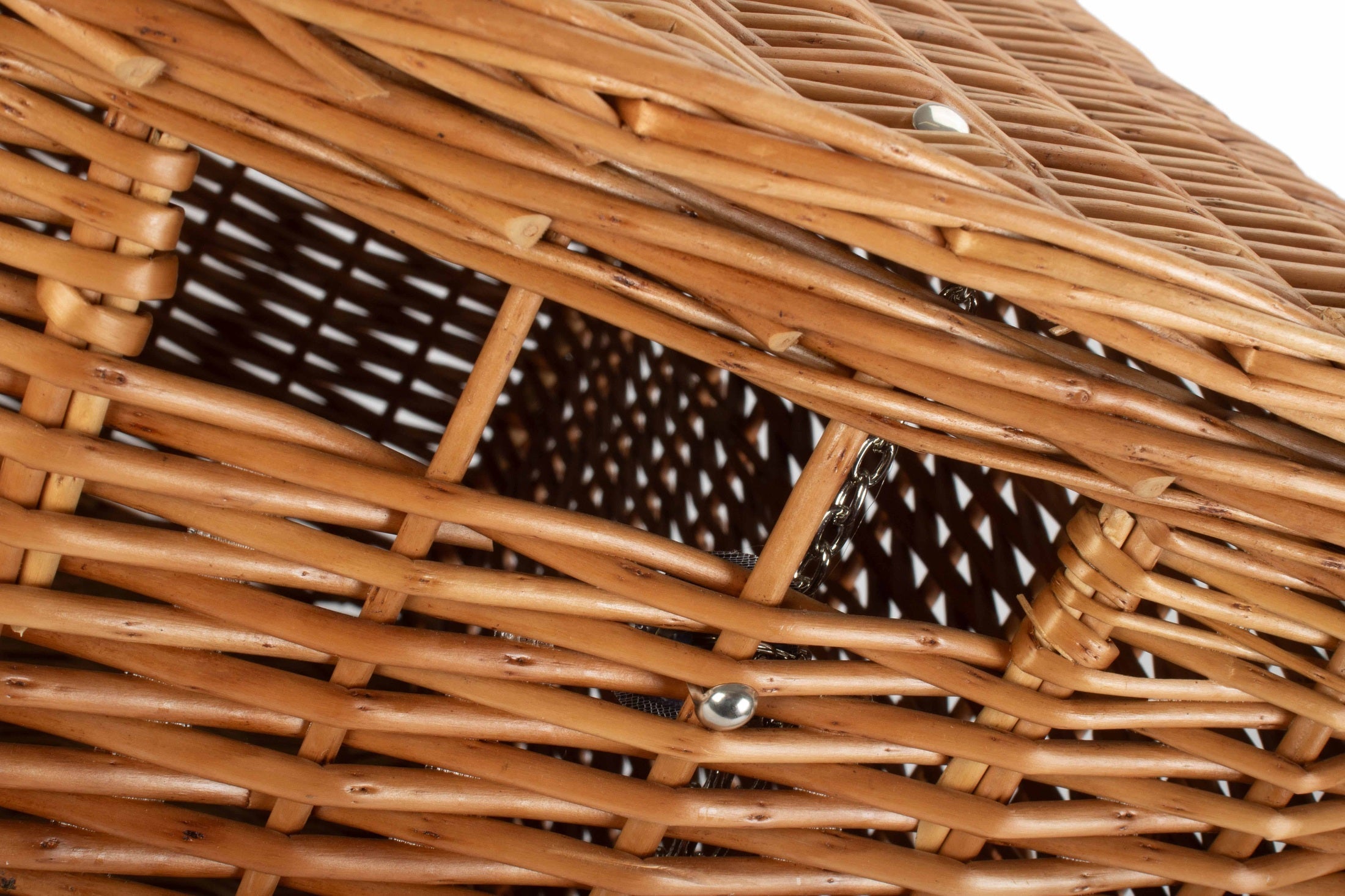 24 Inch Double Steamed Willow Chest Hamper Trunk - REGN