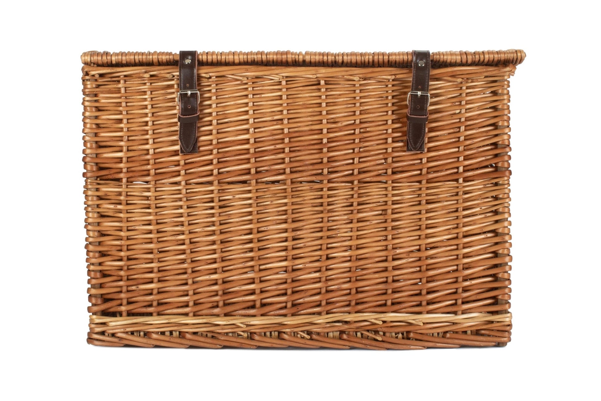 24 Inch Double Steamed Willow Chest Hamper Trunk - REGN