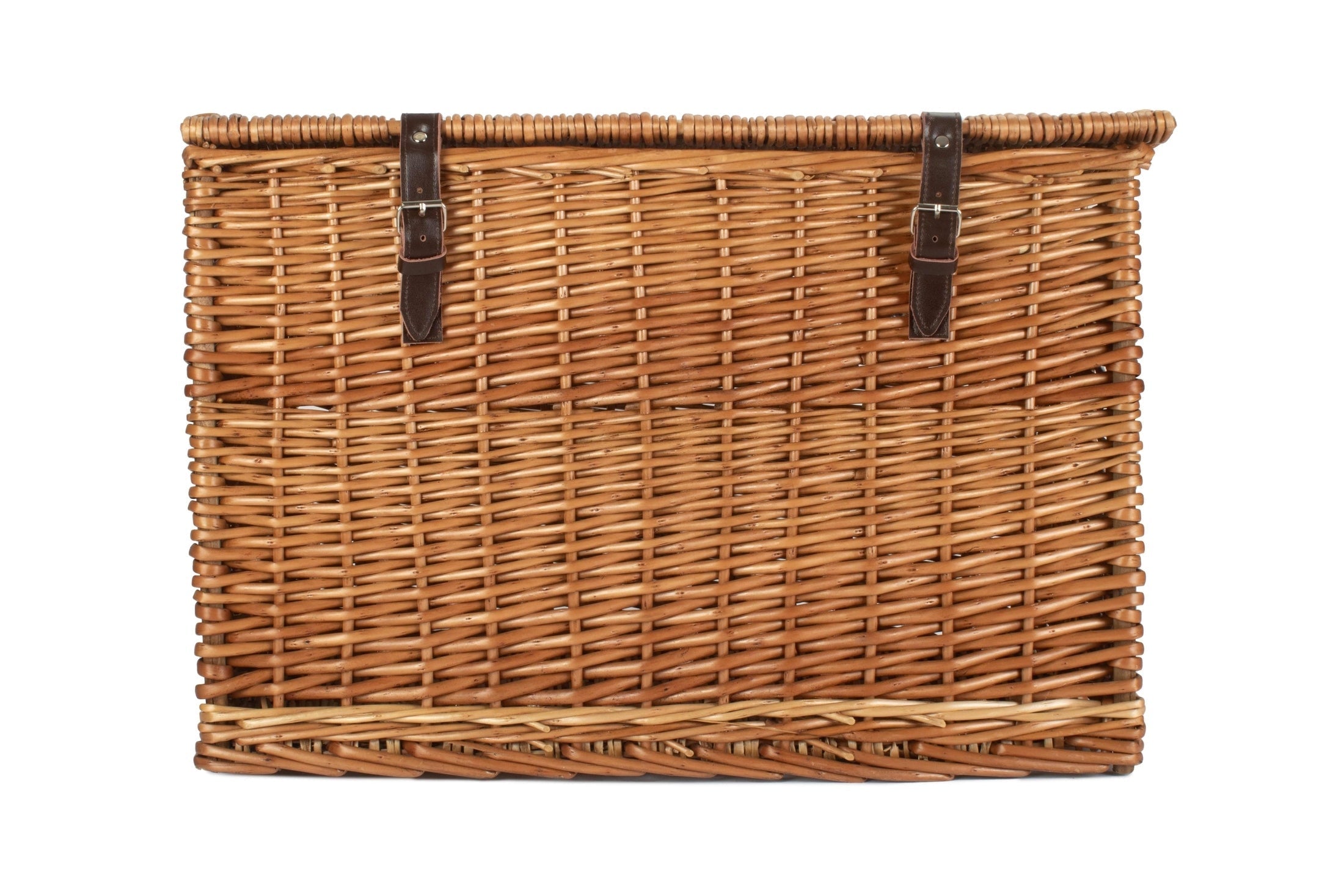 24 Inch Double Steamed Willow Chest Hamper Trunk - REGN