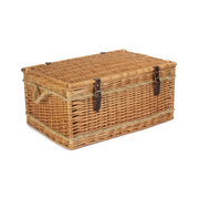 24 Inch Rope Handled Willow Hamper Trunk - REGN