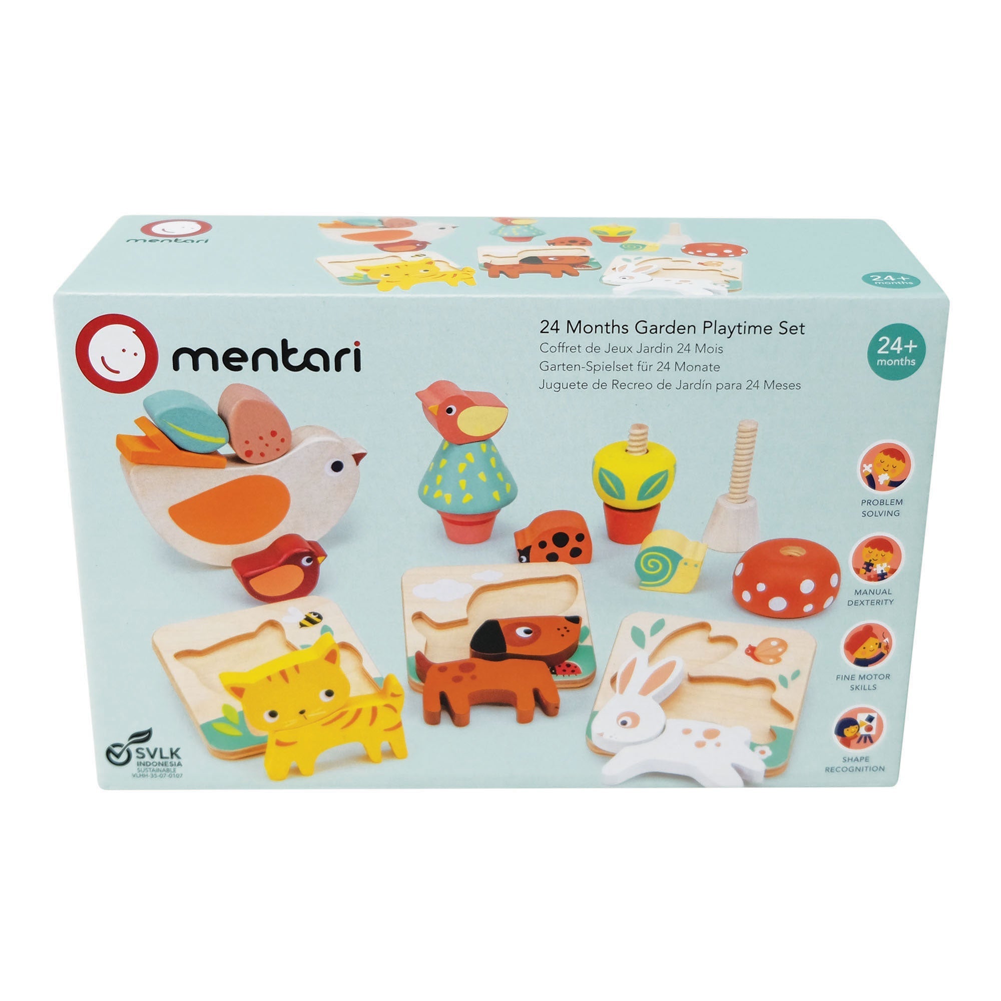 24 Months Garden Playtime Set - REGN