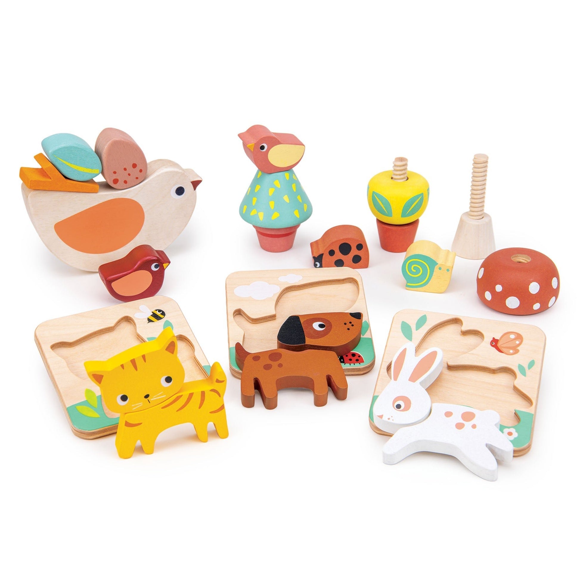 24 Months Garden Playtime Set - REGN