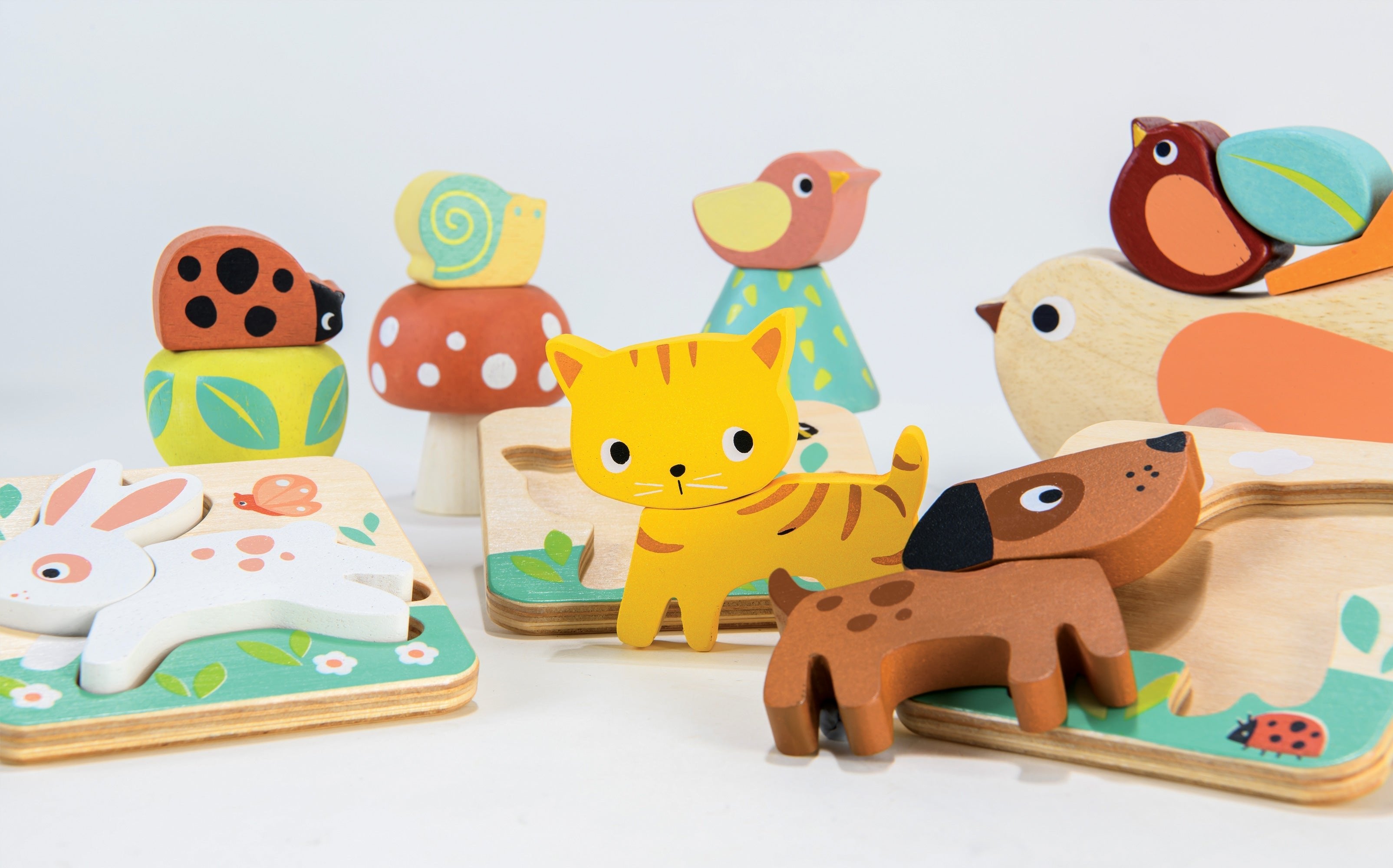 24 Months Garden Playtime Set - REGN